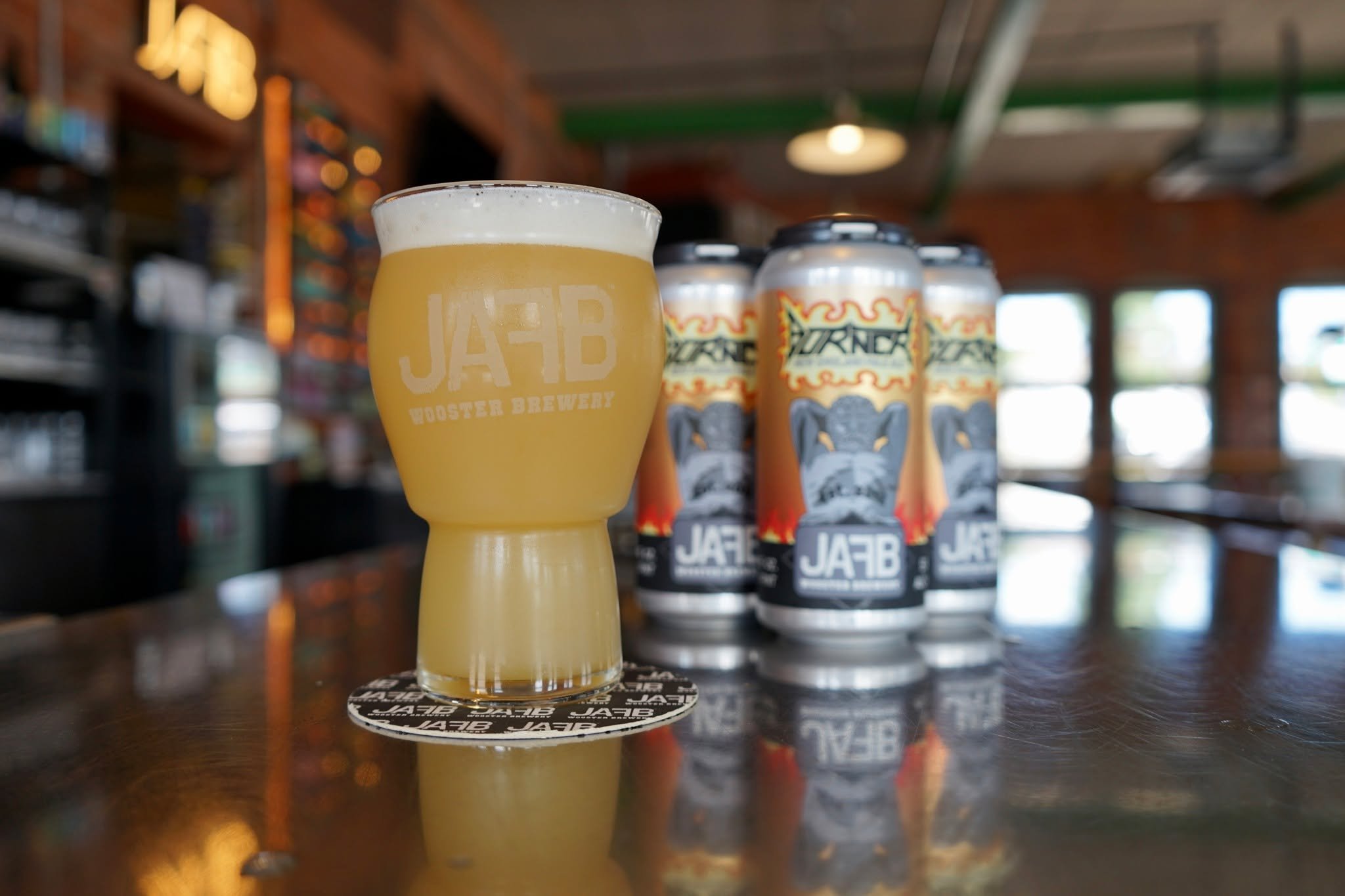 🔥 Burner is back baby 🔥

For all you Haze Heads out there, our NE Pale Ale is back on draft &amp; tasting FANTASTIC! We switched up our Hazy yeast, and it's paying off big time in the flavor department. A fruity &amp; citrusy Pale Ale you can sip a