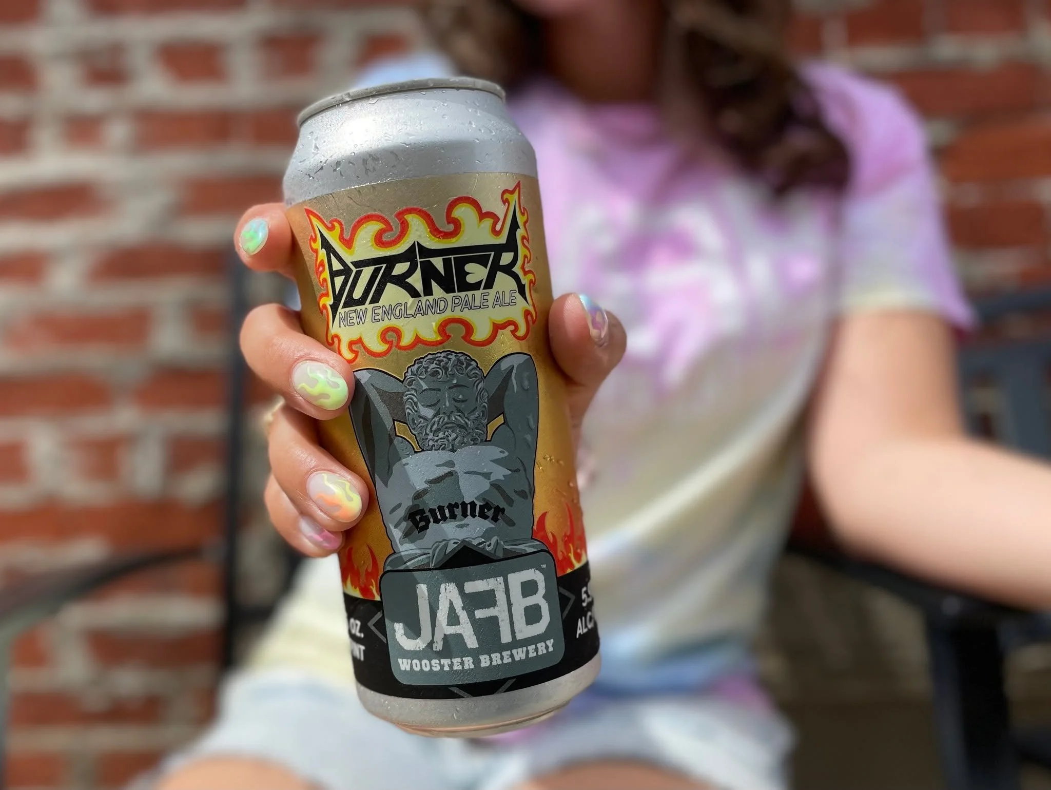 Kick back and crack open an ice cold can of Burner this weekend 💥🔥🧊 4-packs available in the taproom!