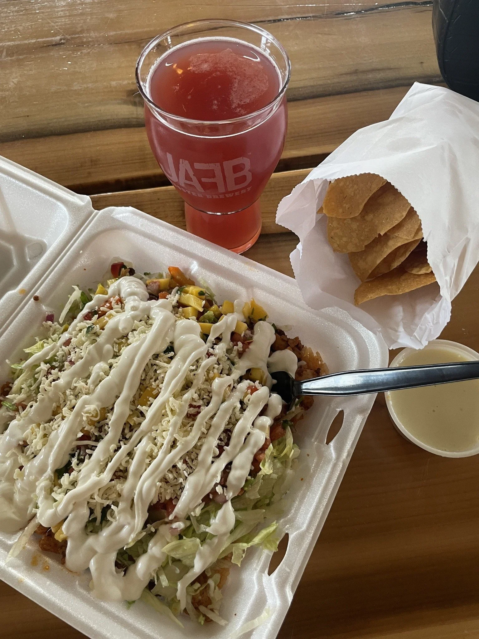 Chuy's Chicken Bowl