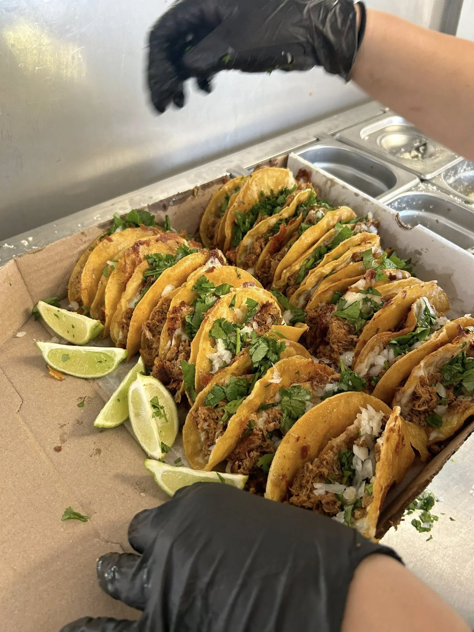 Black Willow Birria Tacos