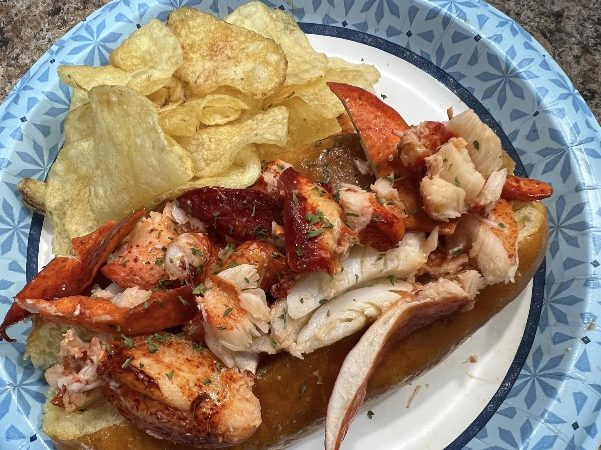 Wrapped in Dough Lobster Roll