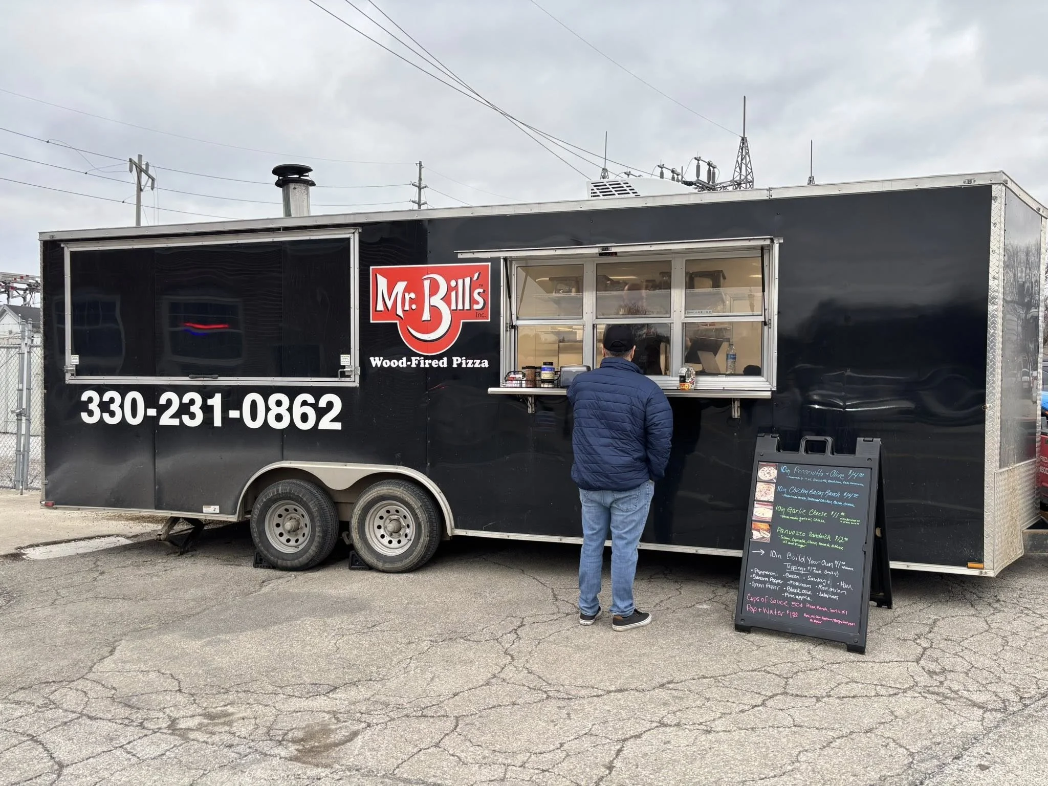 Mr. Bill's Woodfired Pizza