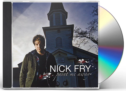 "Paint Me Away" physical CD