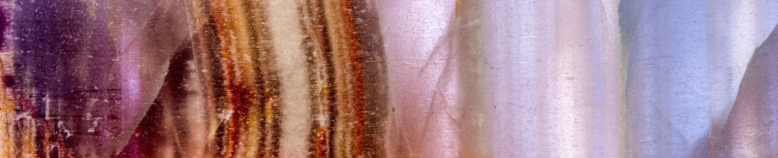 Banded Calcite - 001