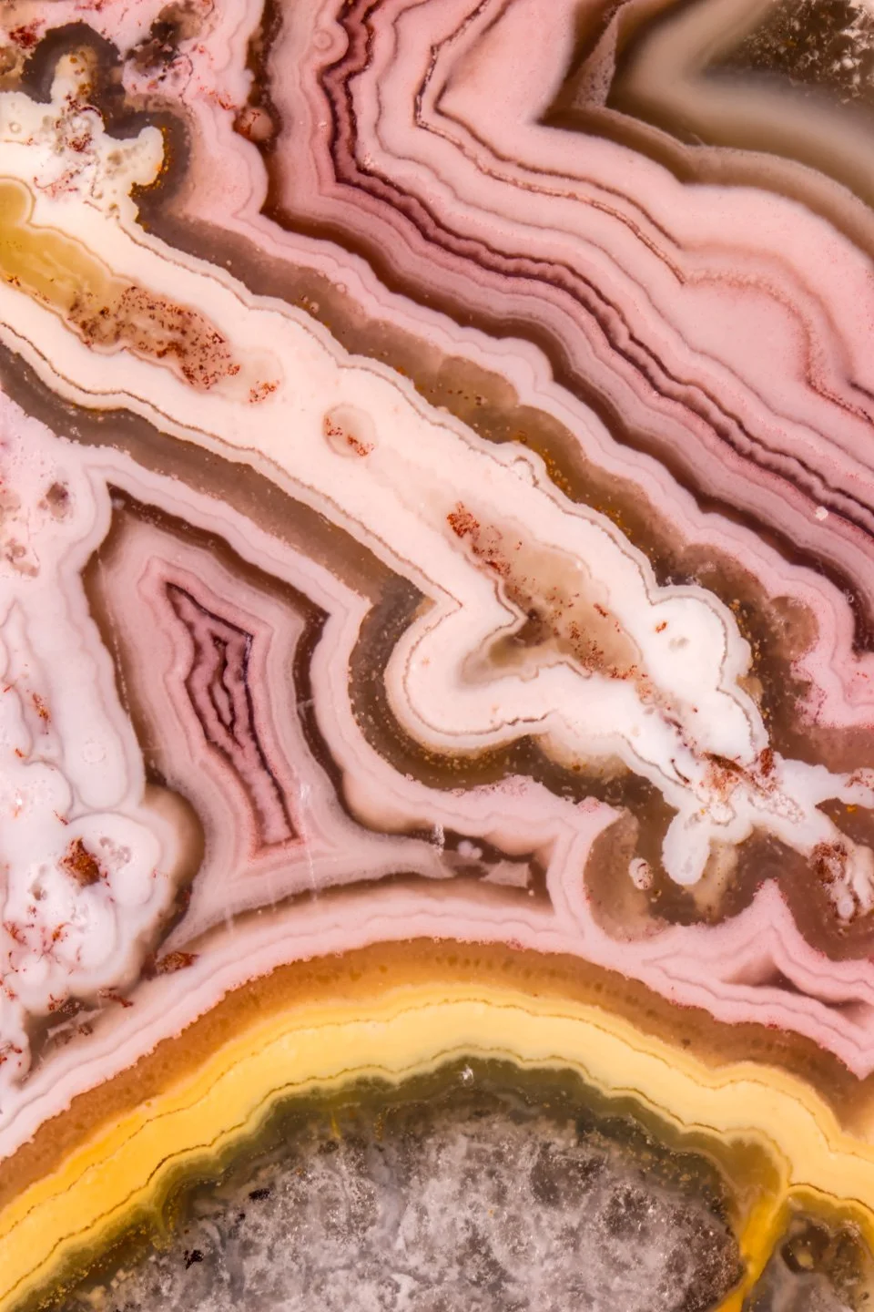 Crazy Lace Agate - 001