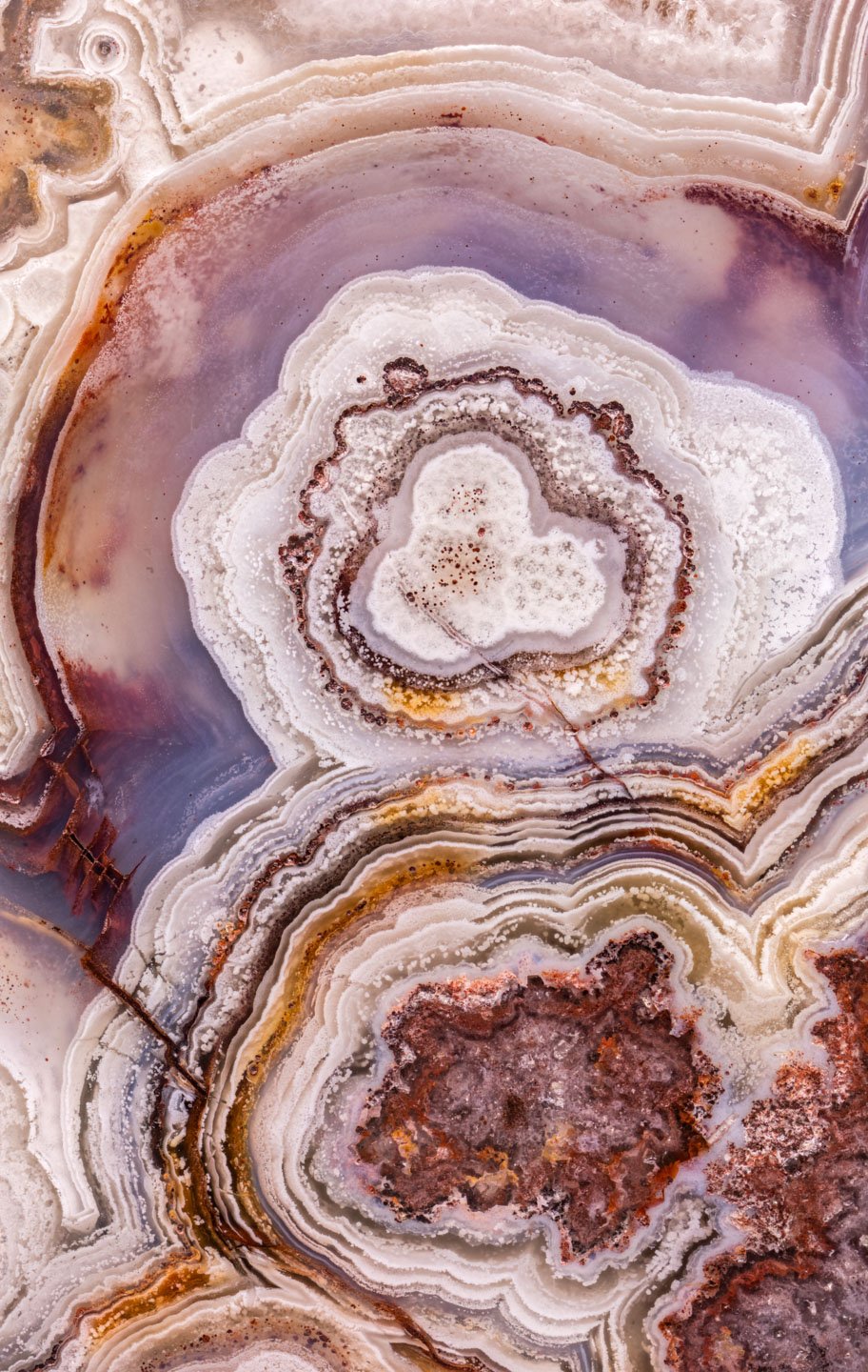Crazy Lace Agate - 002