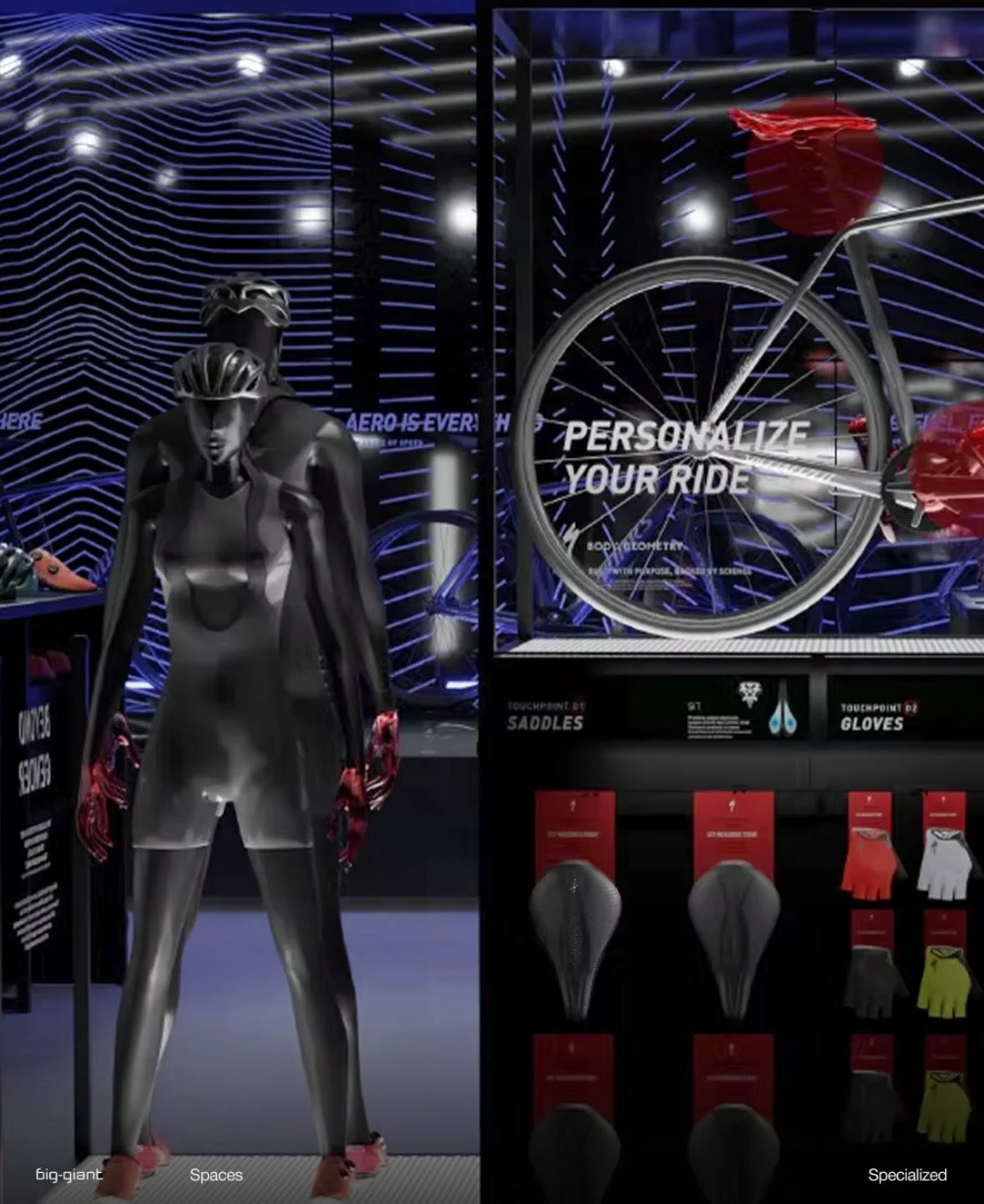 An awesome project that came to life brought to us by @biggiantdesign ! Check out the details below and swipe to see the goods!

&ldquo;The @iamspecialized experience within Strictly Bicycle Collective at Hudson Yards in New York city brings rider-fo