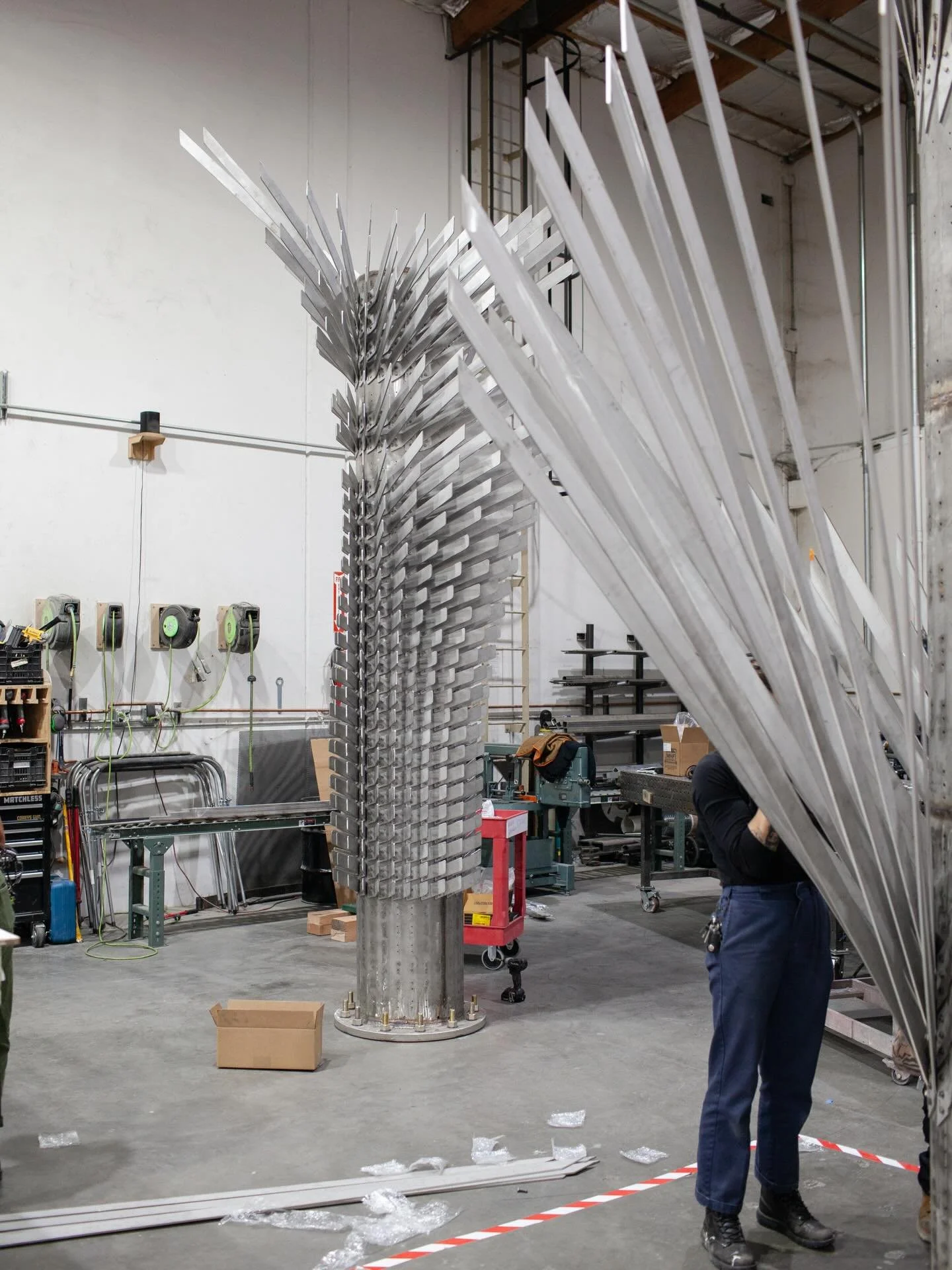 We&rsquo;ve got some large and in charge projects in the shop right now! It&rsquo;s our current season of &lsquo;All hands on deck&rsquo; bringing these stately sculptures to life.