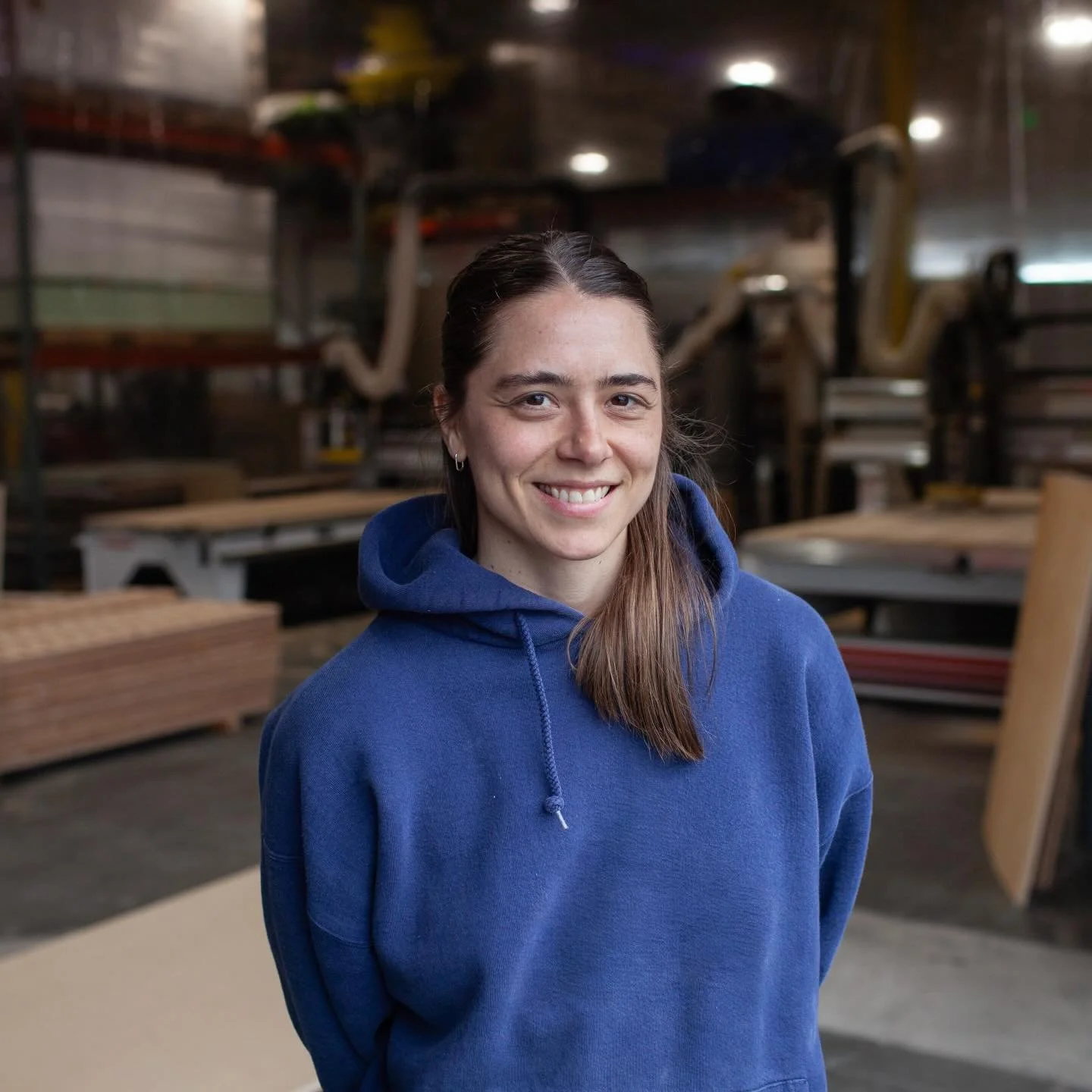 Say hello to Vesla! 

Initially subbing in at Matchless to cover some pat leave, Vesla proved she was a total jammer and quickly came aboard full time with the crew. Showing off the now famous Lee work ethic we are stoked to have the power house sist