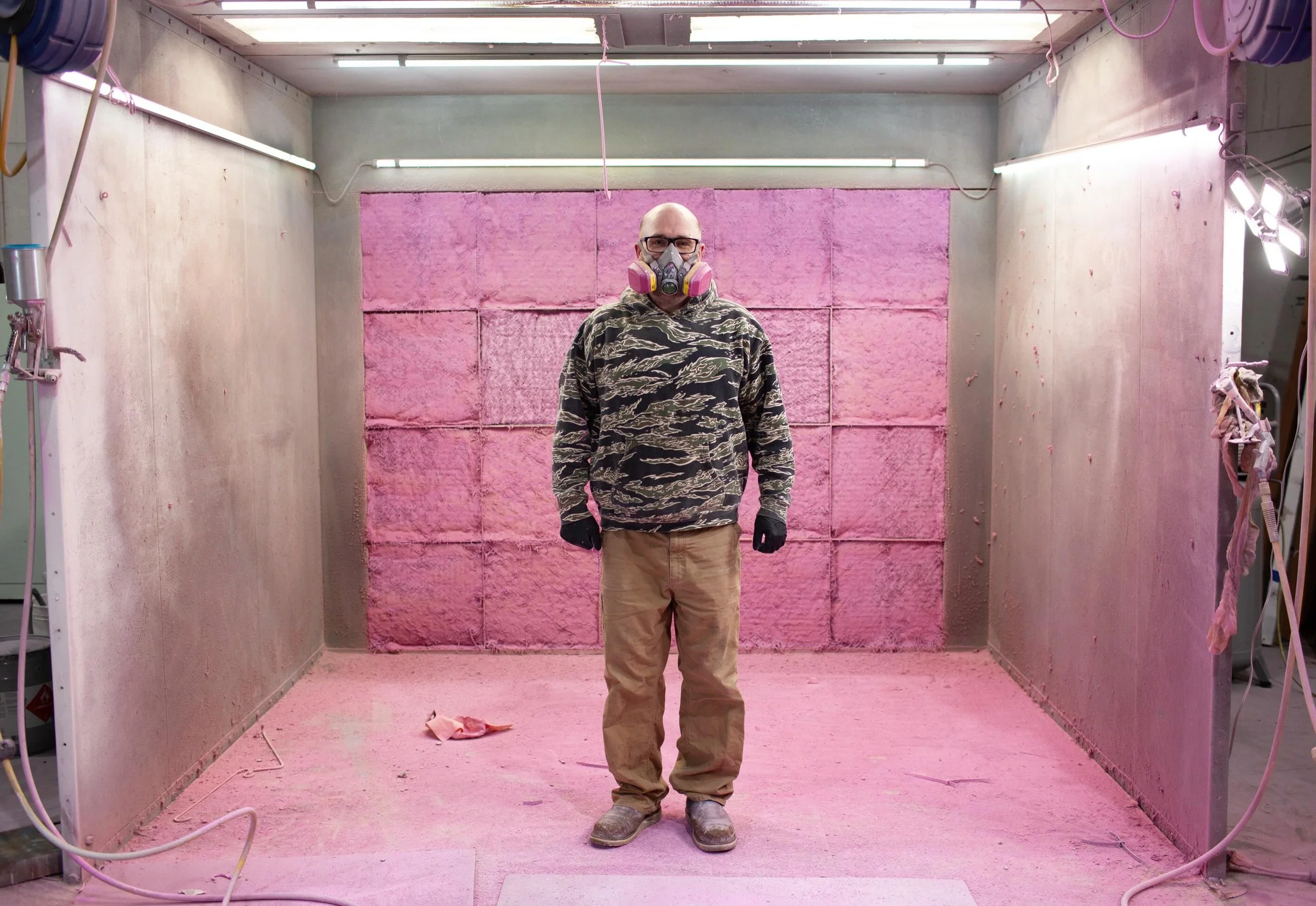 This is the first (of a few) appreciation posts related to this massive project we are currently installing in Florida. This guy was THE ringleader who&rsquo;s had his head down, pulled away from the rest of the shop team, and breathing the details o