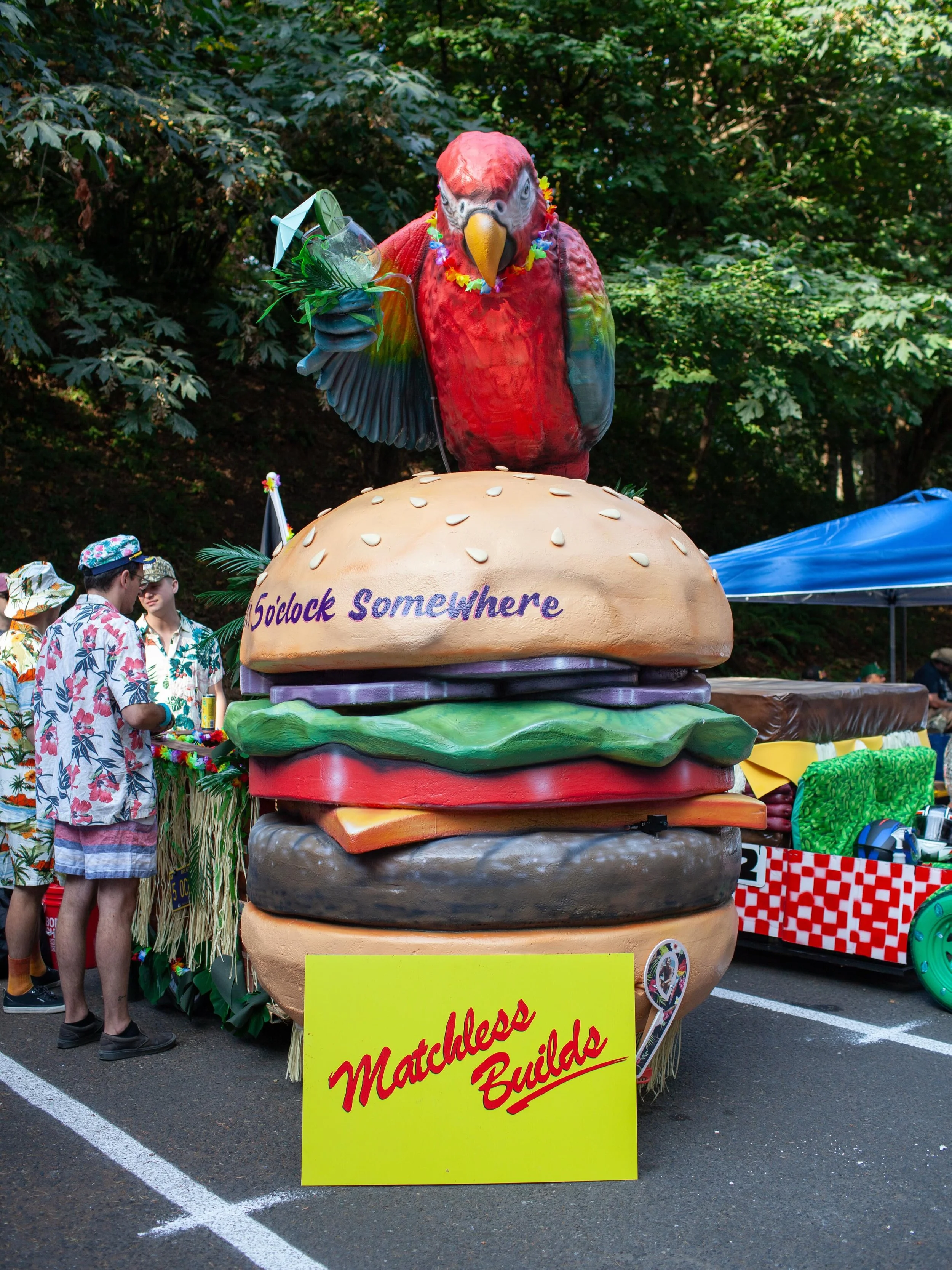 Weeeee&rsquo;re back! The @pdxsoapboxderby is upon us and the Matchless crew is back at it. What&rsquo;s our theme this year? Still up for debate! Drop your ideas in a comment below! 

#derby#derbyday#soapbox#soapboxderby#pdx
