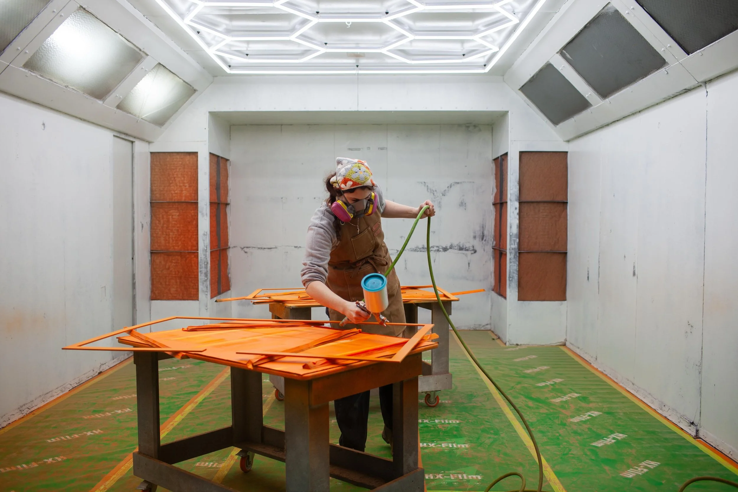 It&rsquo;s safe to say that our new paint booth is one of our best new shop upgrades 🙌 

A full shop tour is in the works- stay tuned!