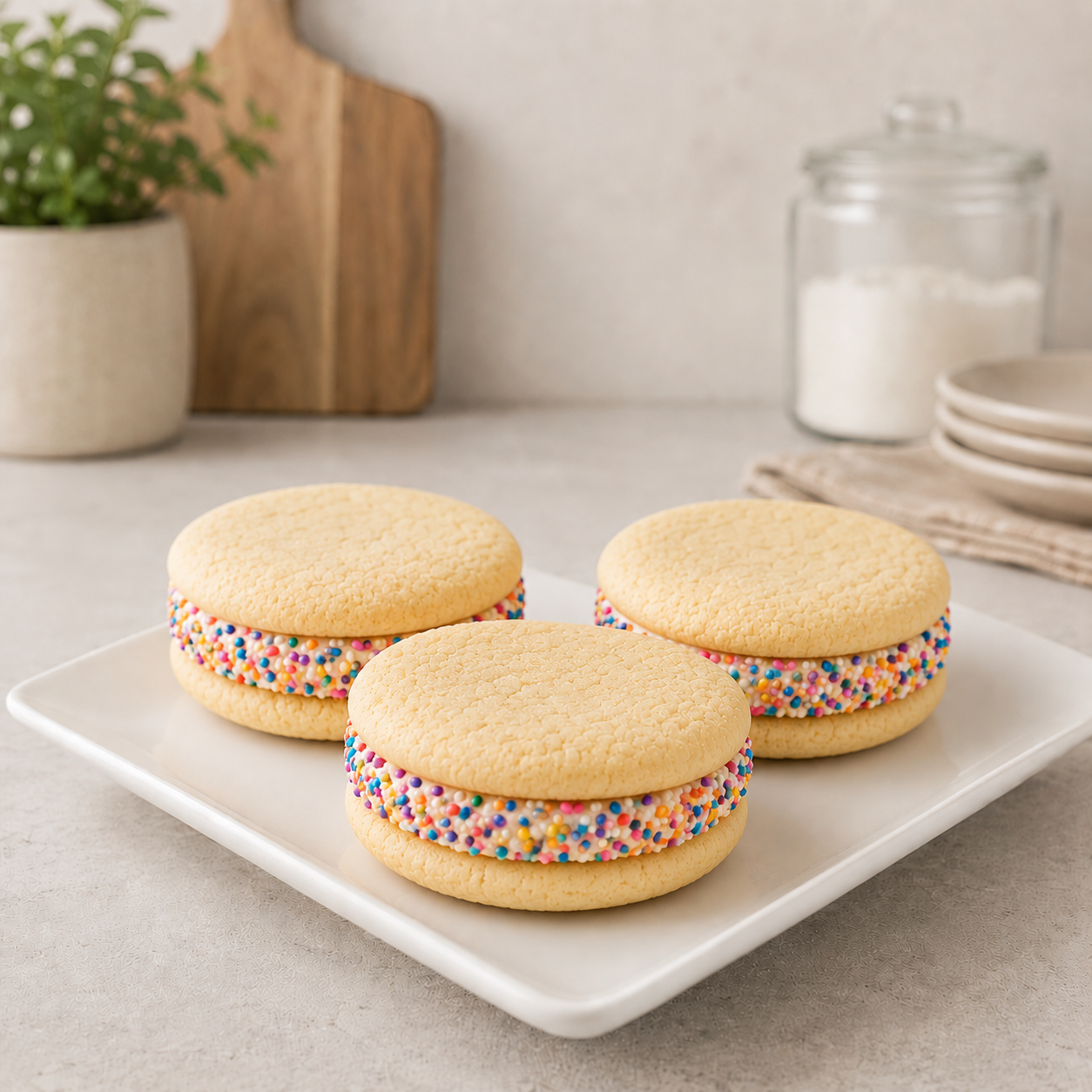 Mini Double Doozie Sugar Cookie