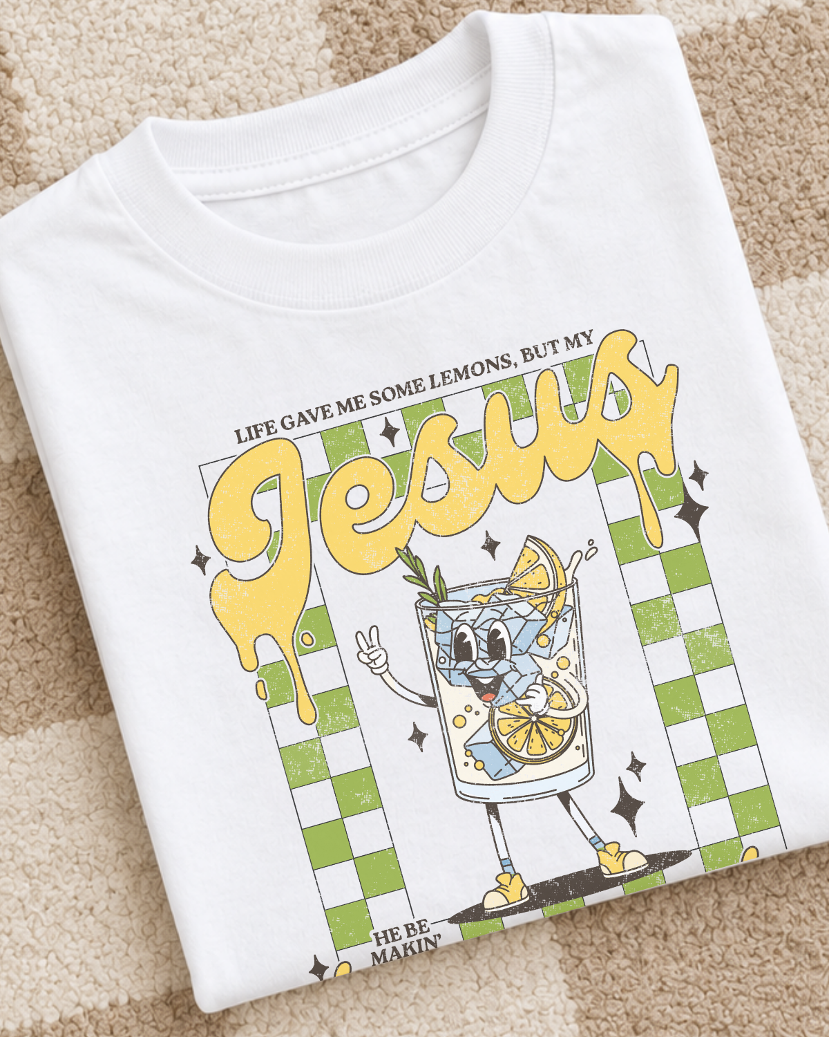 Jesus, He Be Makin' Lemonade - Flat Lay - Youth.png