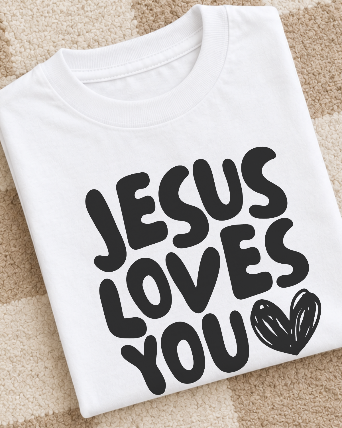 Jesus Loves You Tee