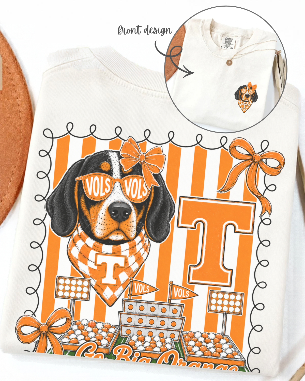 Preppy Volunteers Tee