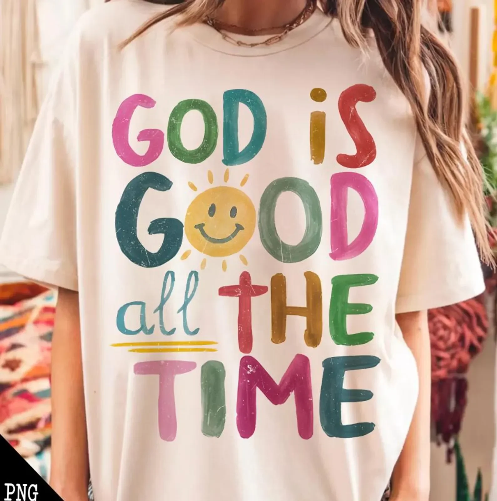 God is Good All the Time Shirt