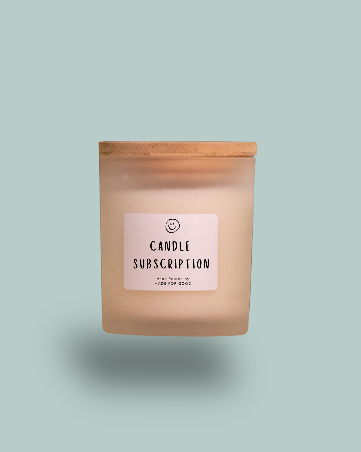Made for Good Candle Subscription