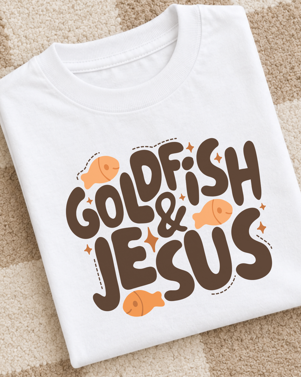 Goldfish + Jesus Tee