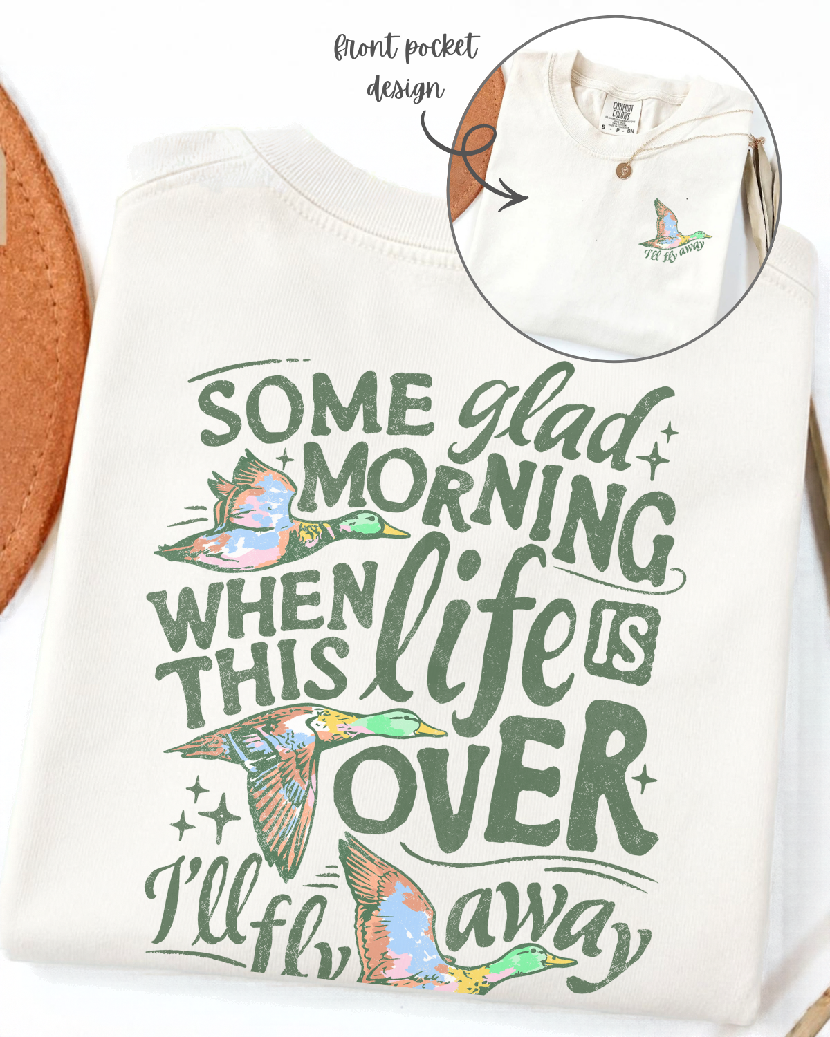 I'll Fly Away Tee