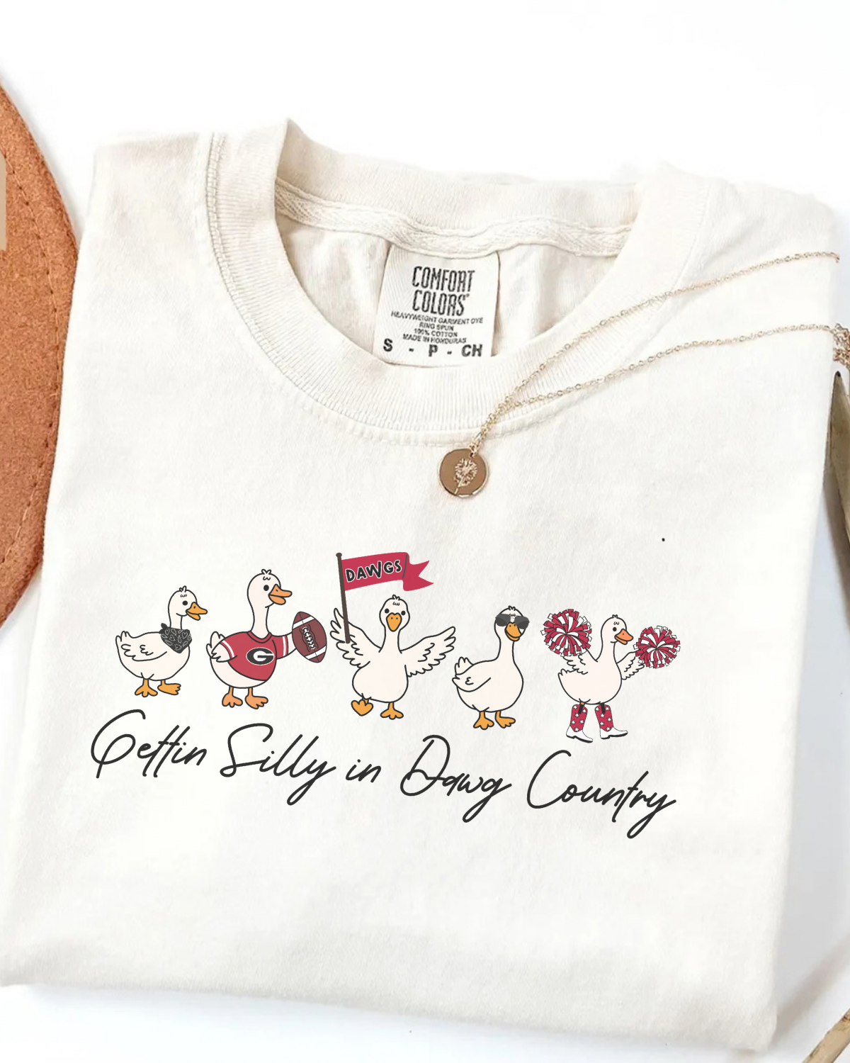 Gettin' Silly in Dawg Country Tee