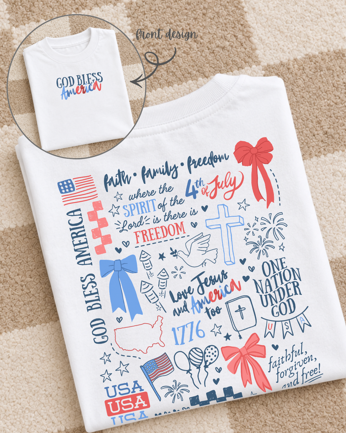God Bless America - Flat Lay - Youth.png