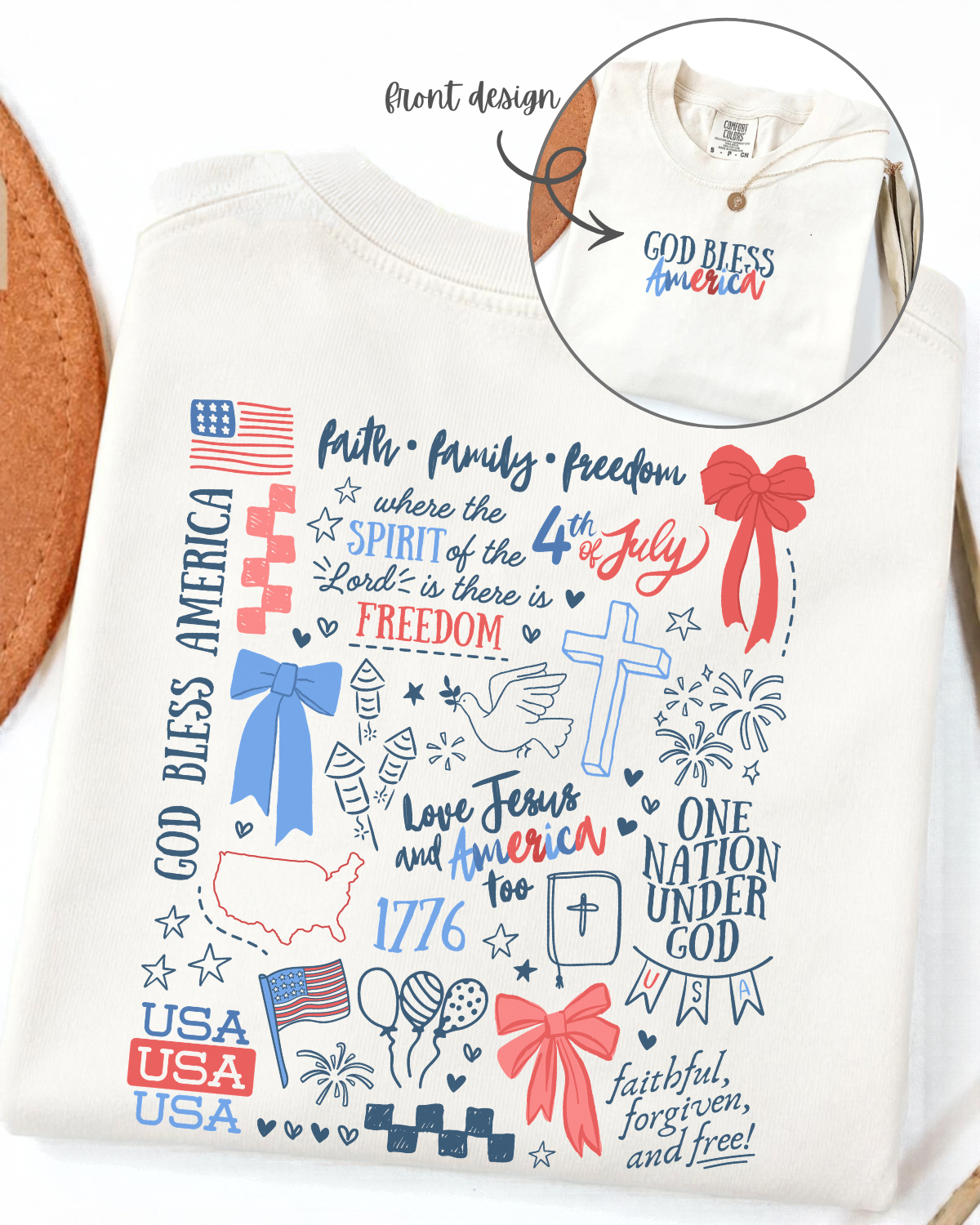 God Bless America Tee