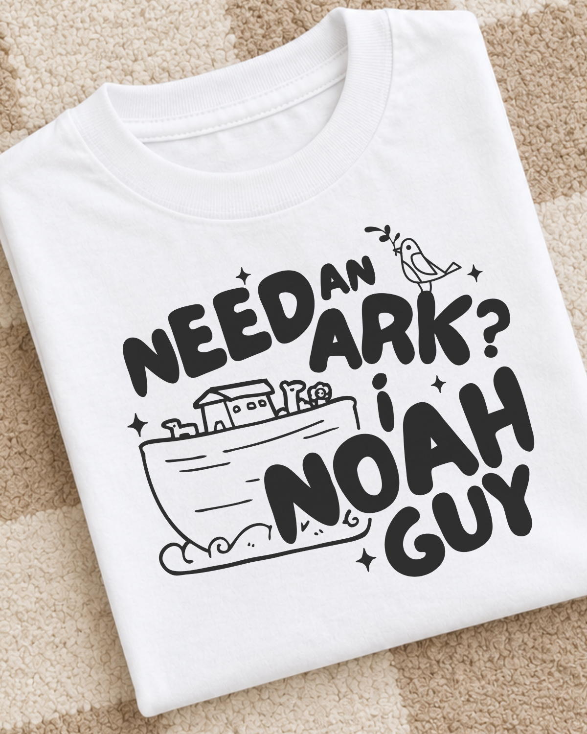 Need an Ark? I Noah Guy Tee