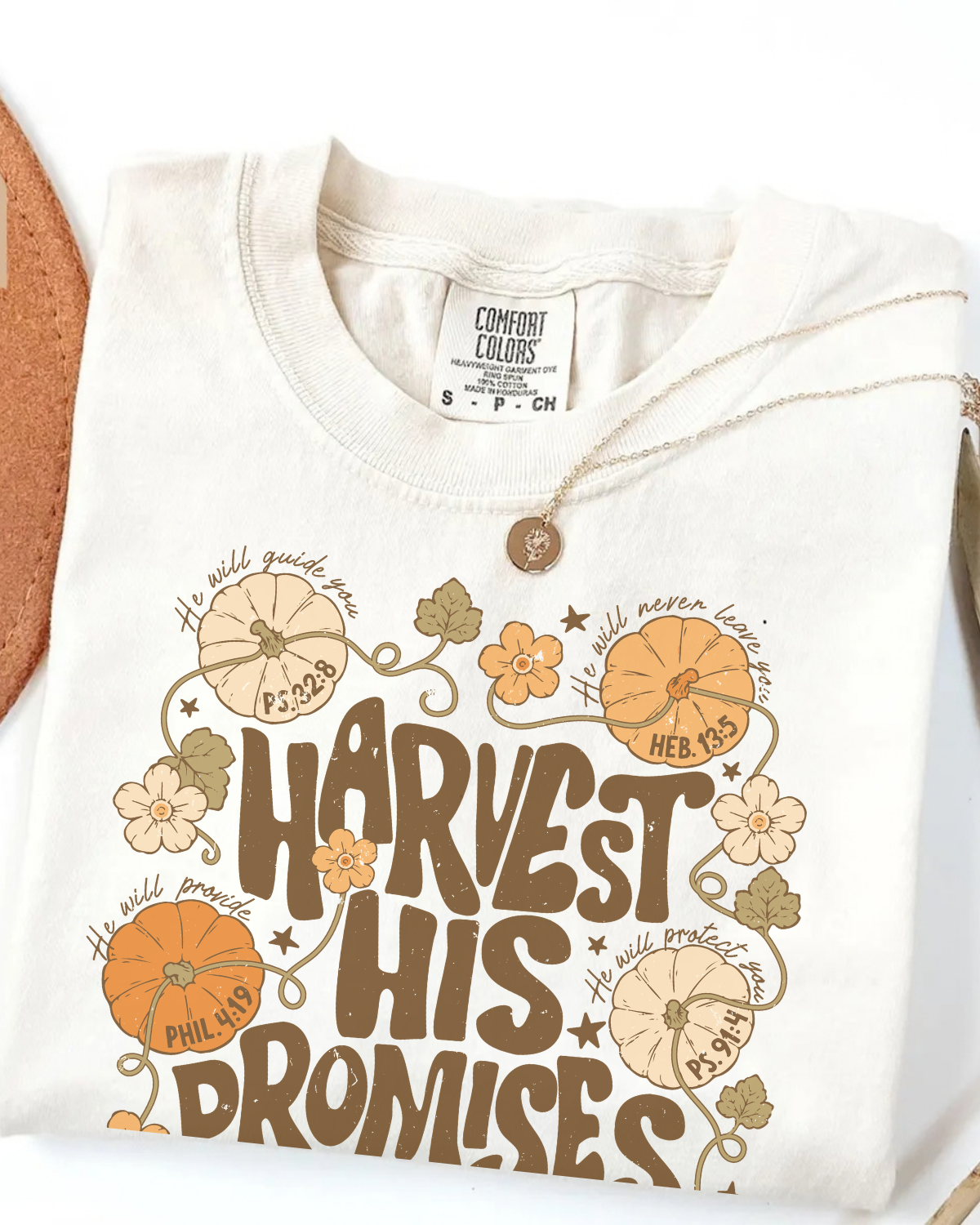 Harvest His Promises Tee