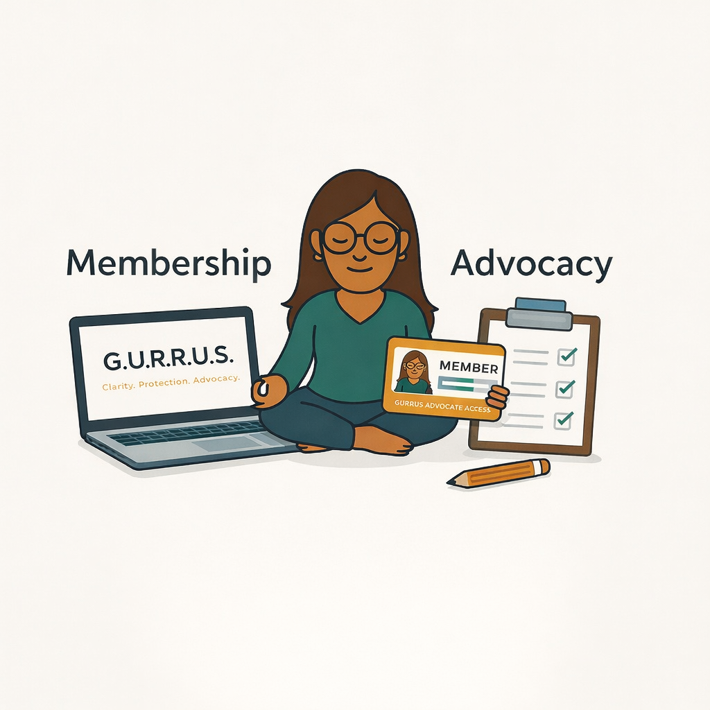 GURRUS Advocate Access Membership