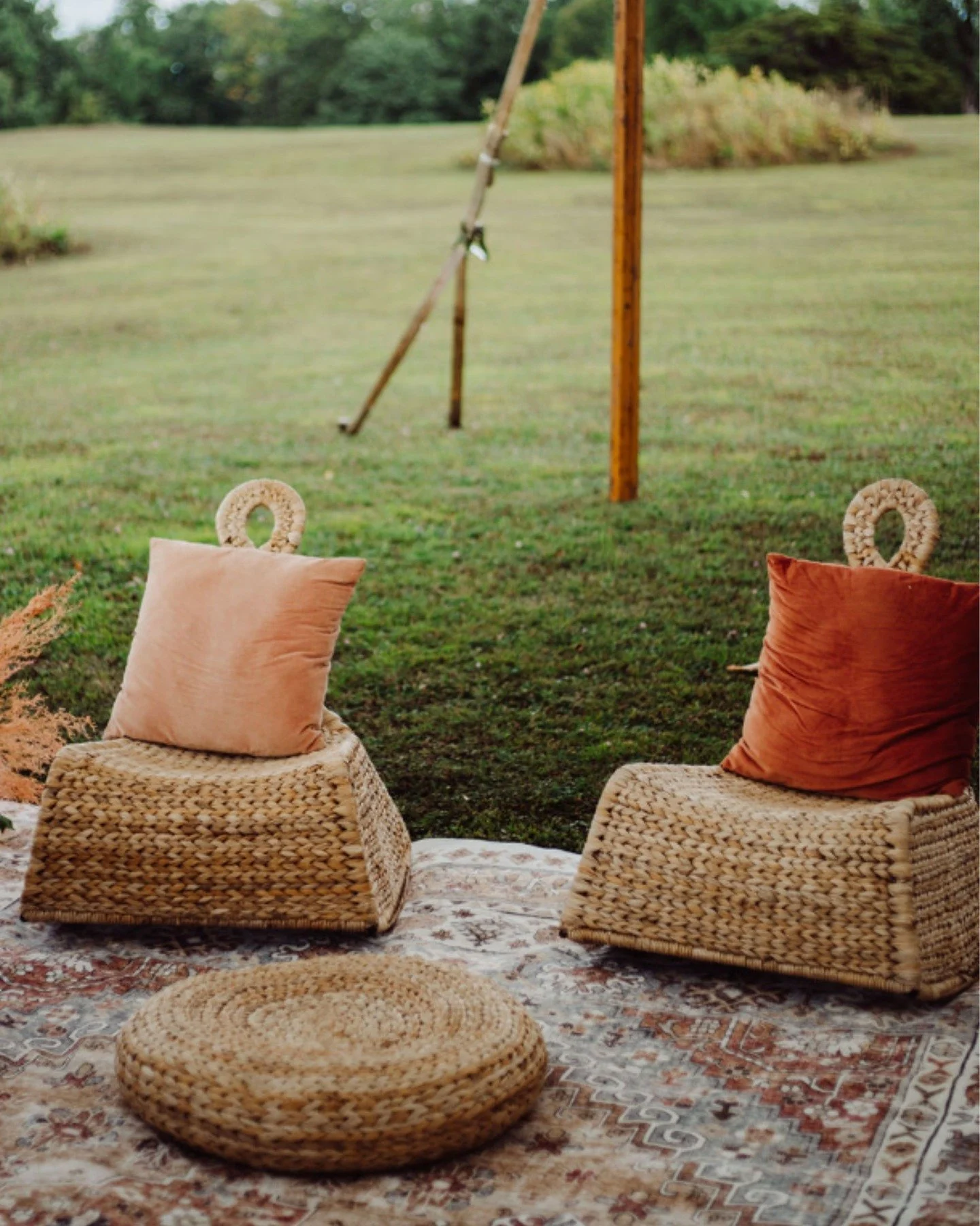 settle in, the lake is just out of frame

#cozyevents #bohospaces #lakechamplain #weddingvenue #alburghvermont