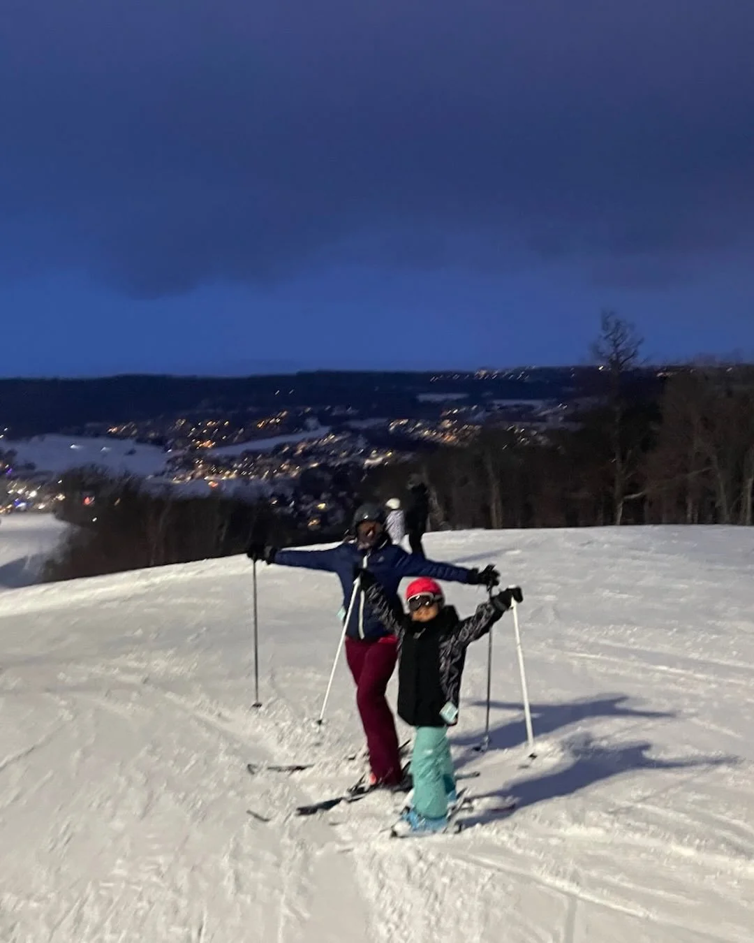 All looks peaceful and calm, now. There was a meltdown. There was fear. But she persevered. And we finished strong. #wildsoullove #heavenlyhannah #howtobehere