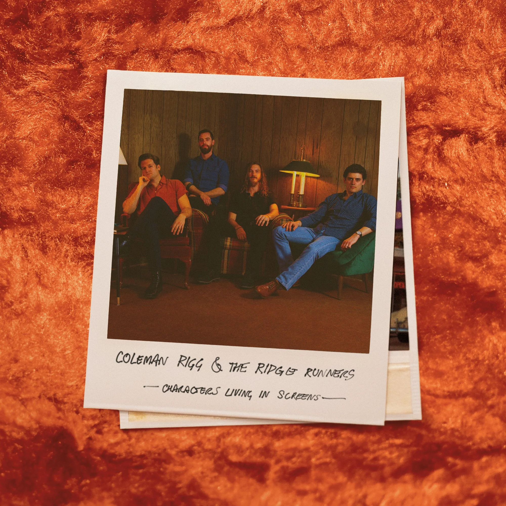 Characters Living in Screens - EP (2020)