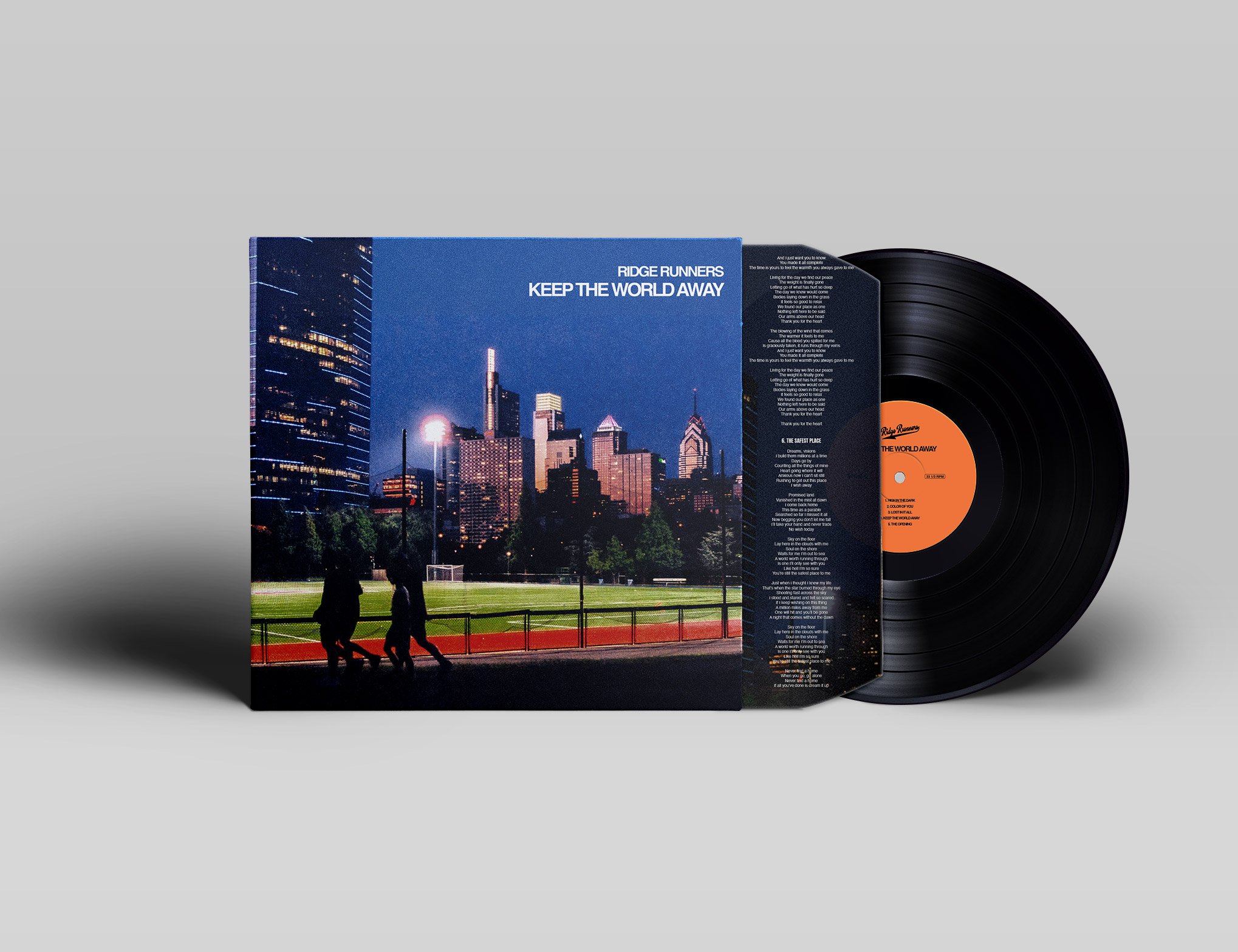 Keep the World Away - Vinyl (pre-order)