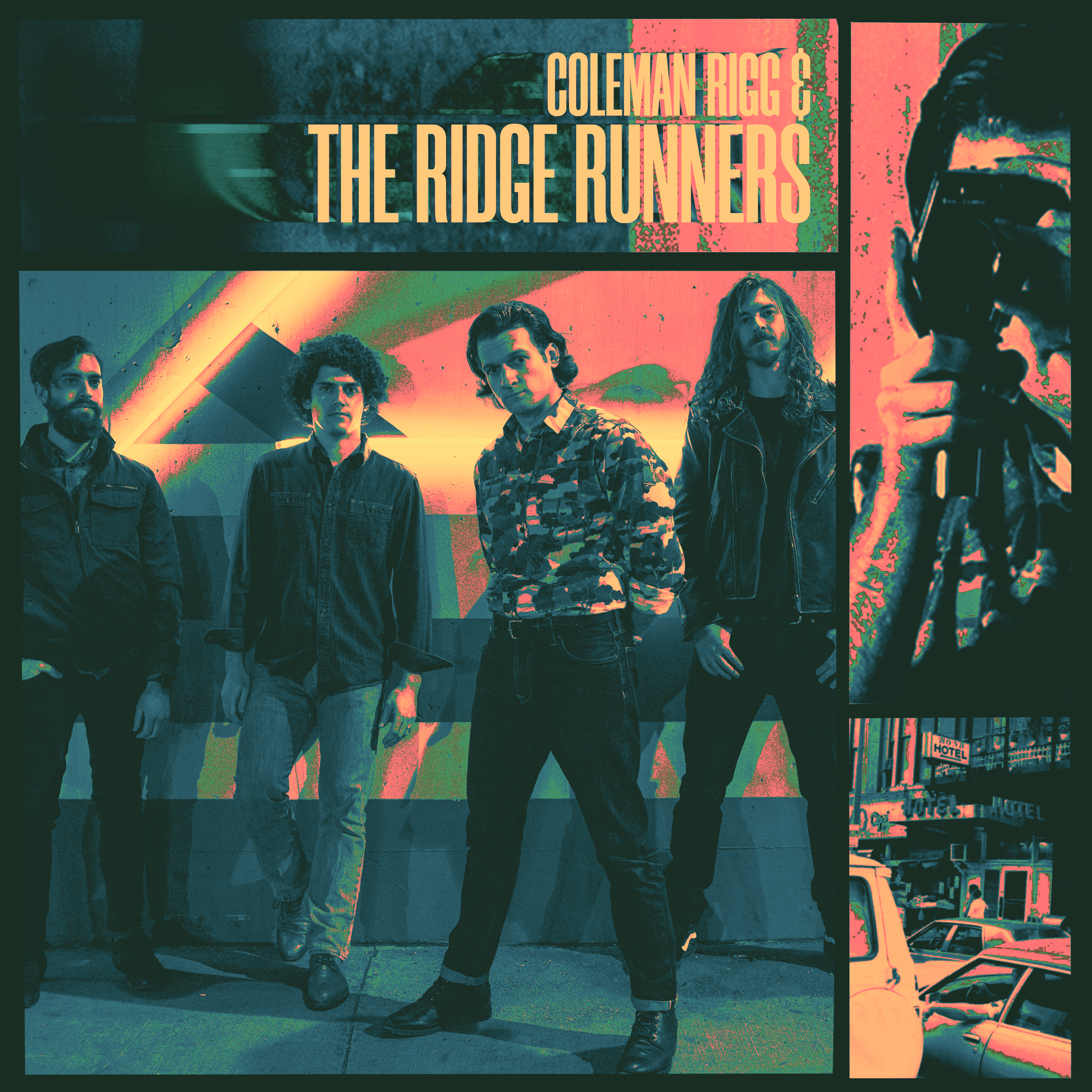 Coleman Rigg & The Ridge Runners - Album (2021)