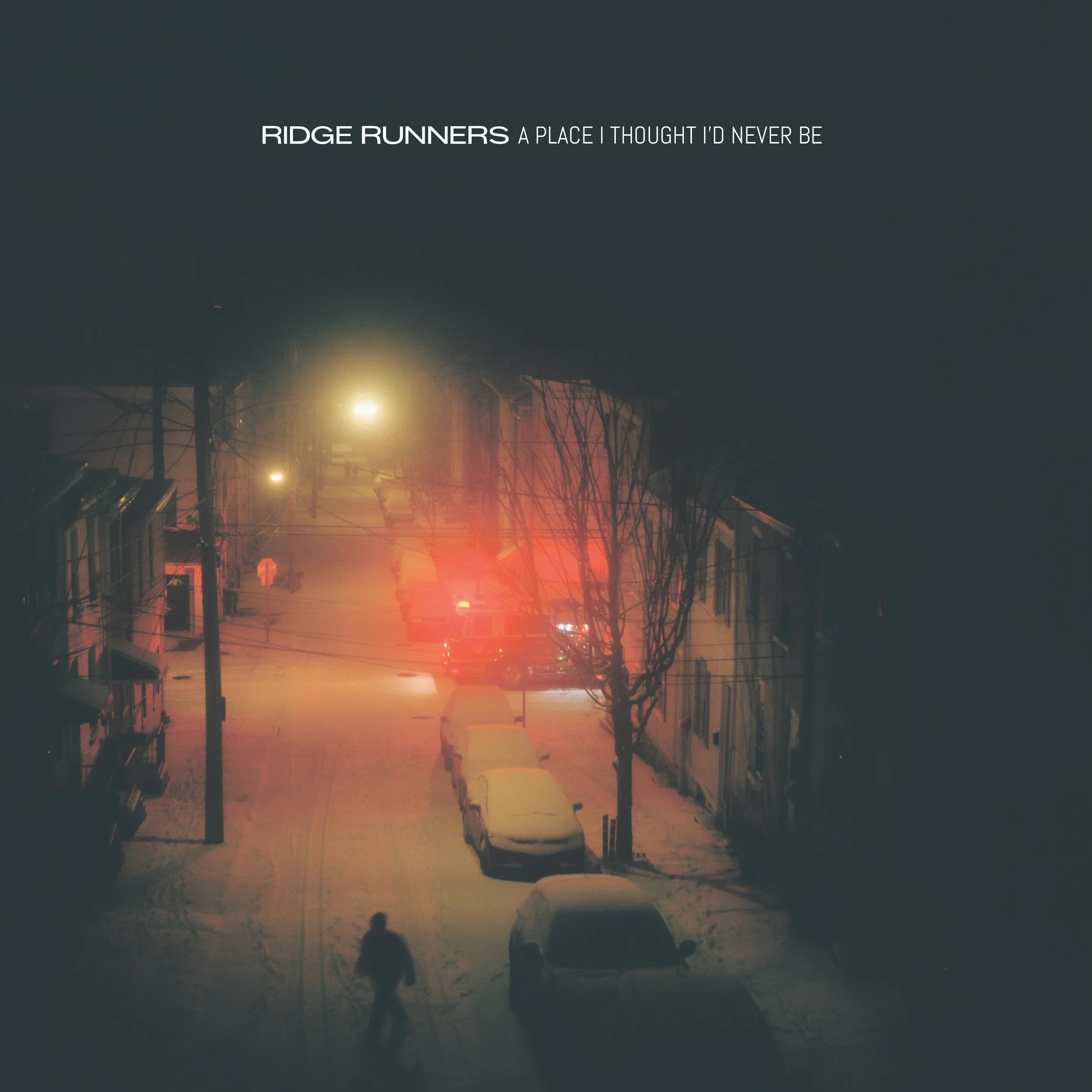 A Place I Thought I'd Never Be - Album (2023)