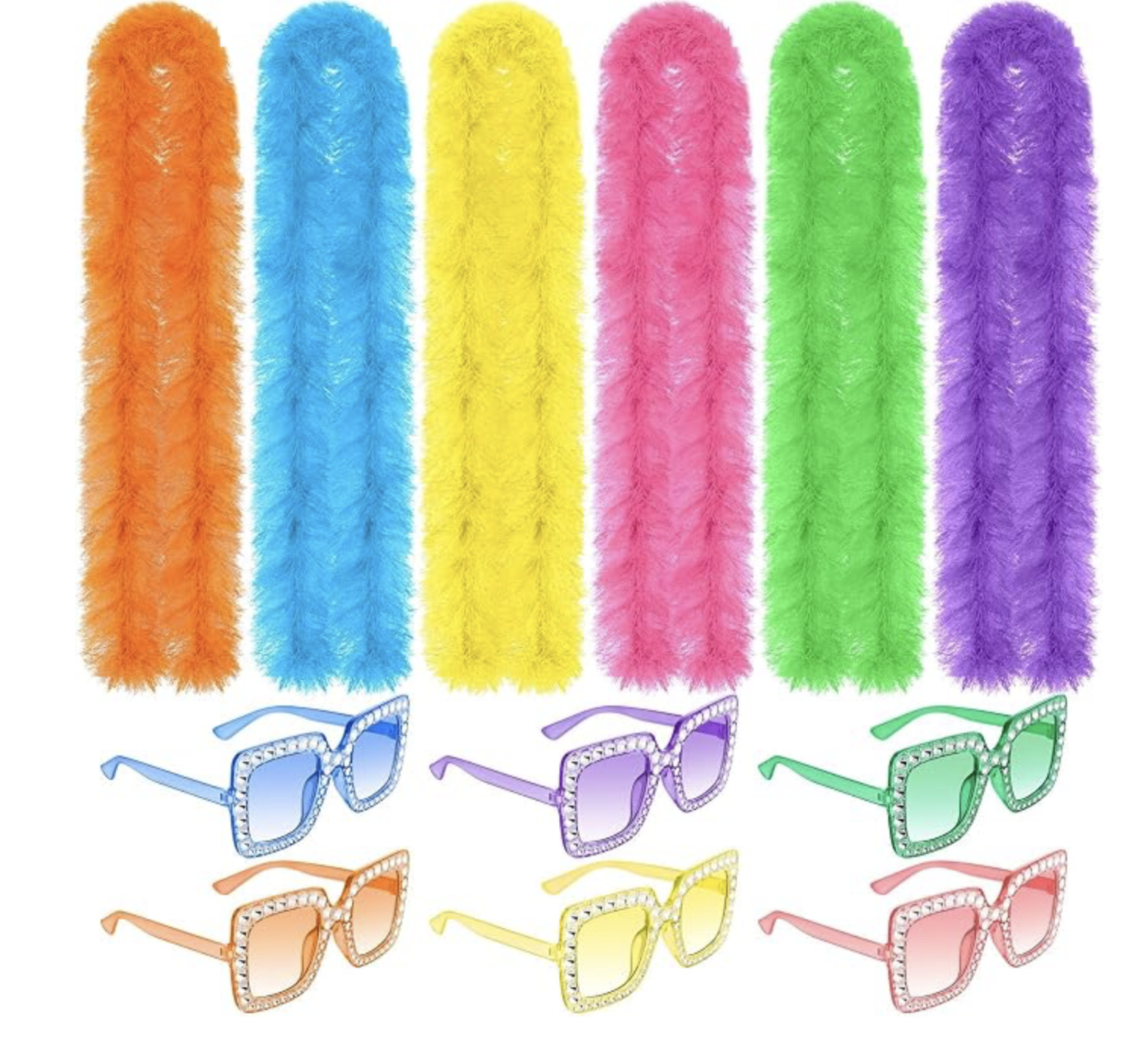 Colorful Prop Set