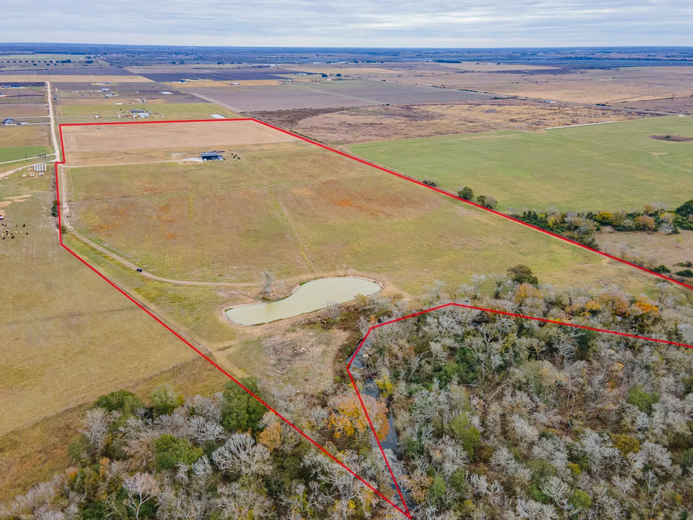 East Bernard Homestead Tracts