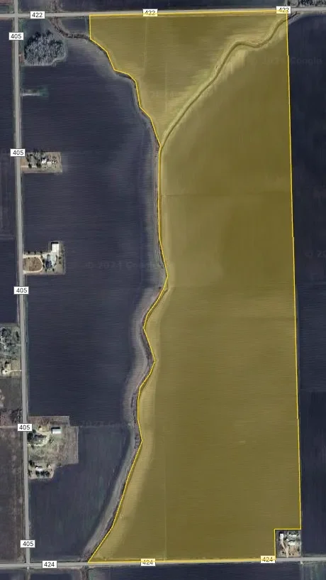 185 Acre Farm Land Map.webp