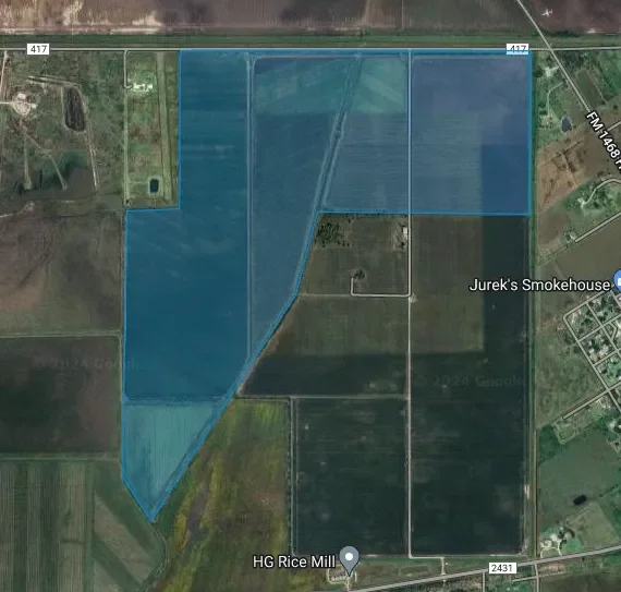 Matagorda Rice Base Property