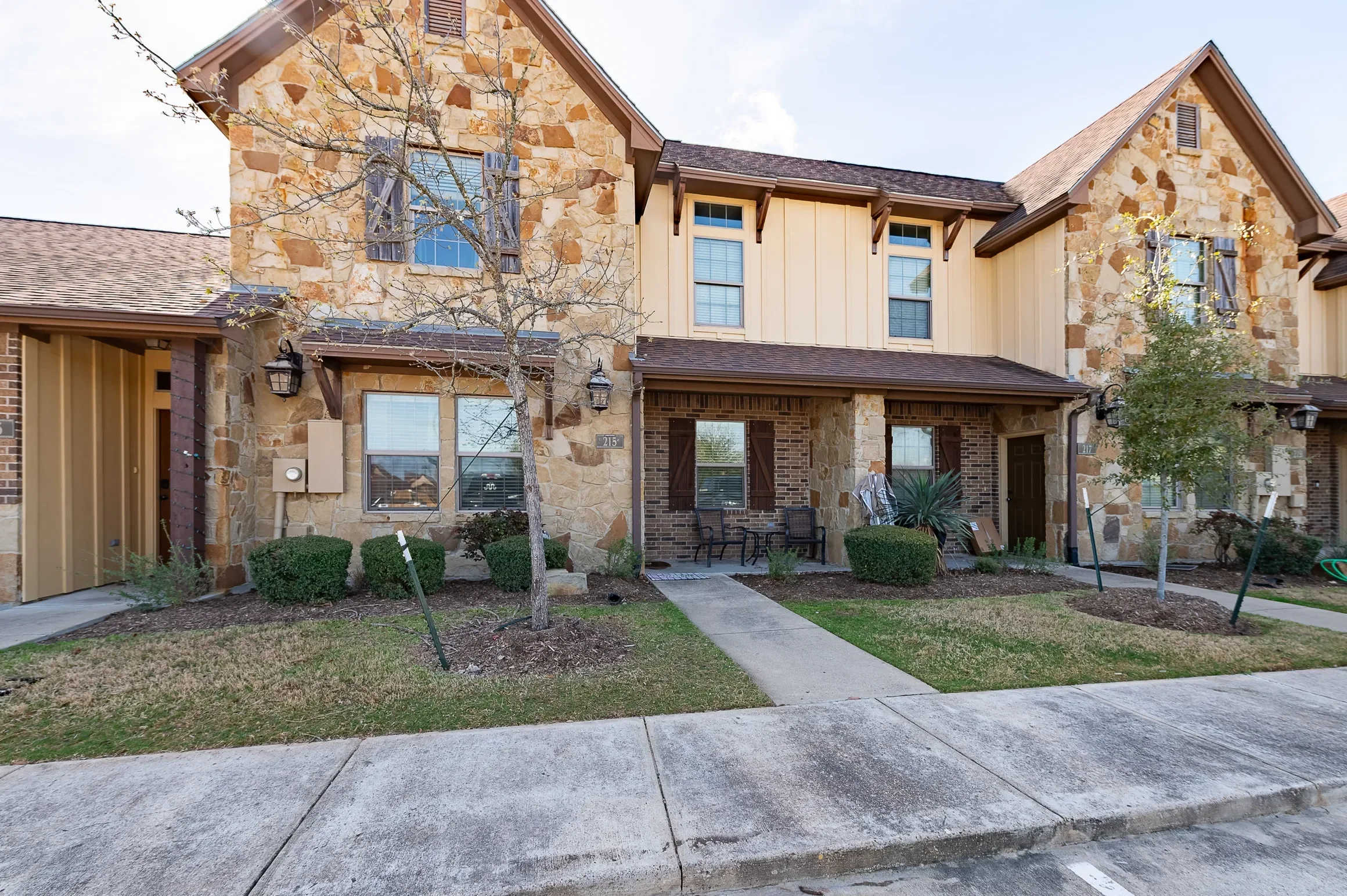 The Barracks Townhome