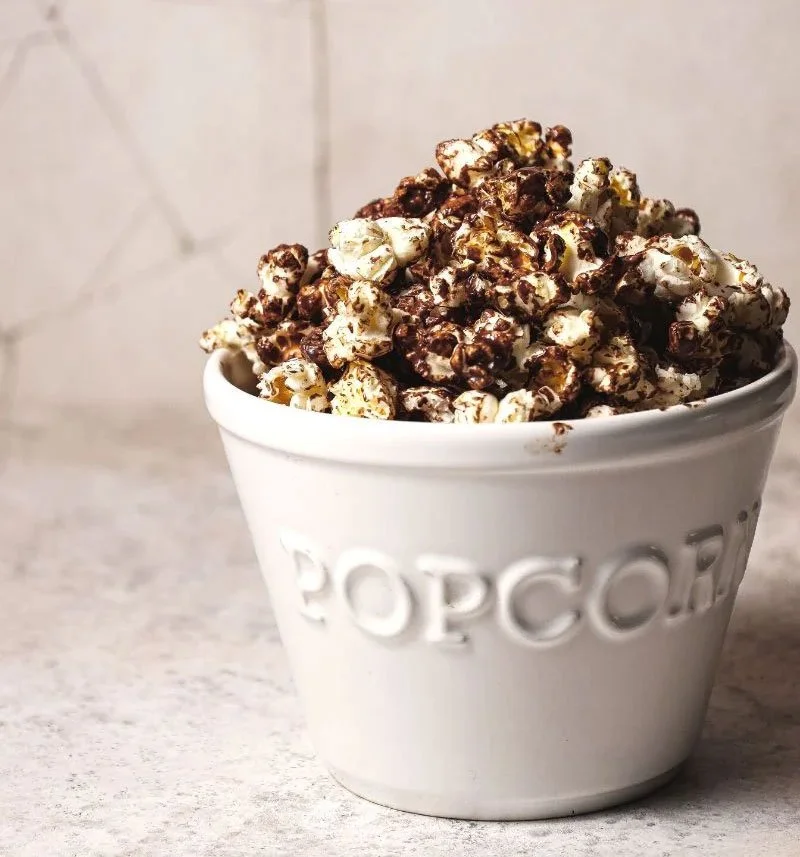 Espresso Chocolate Popcorn