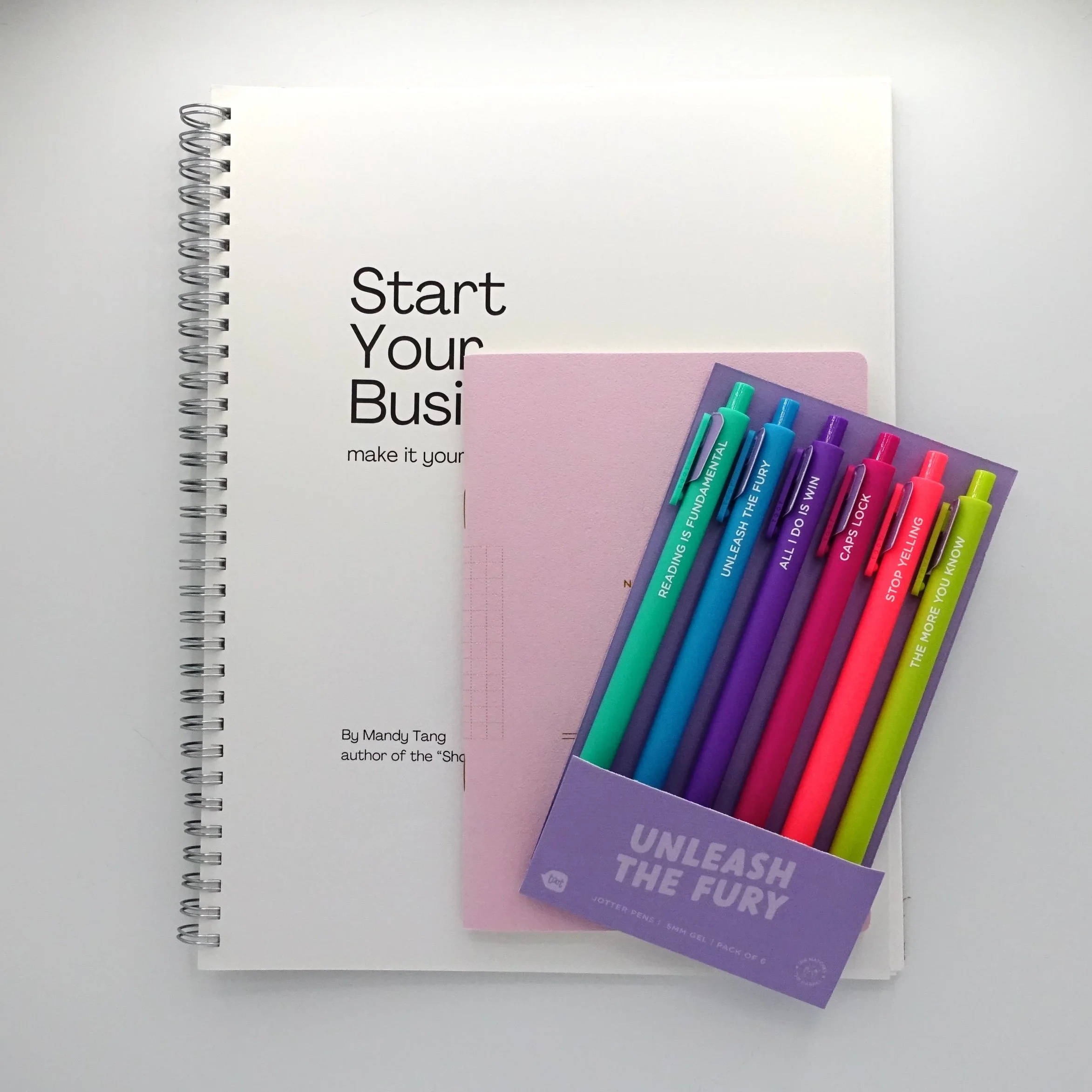 The Start Your Business Journal