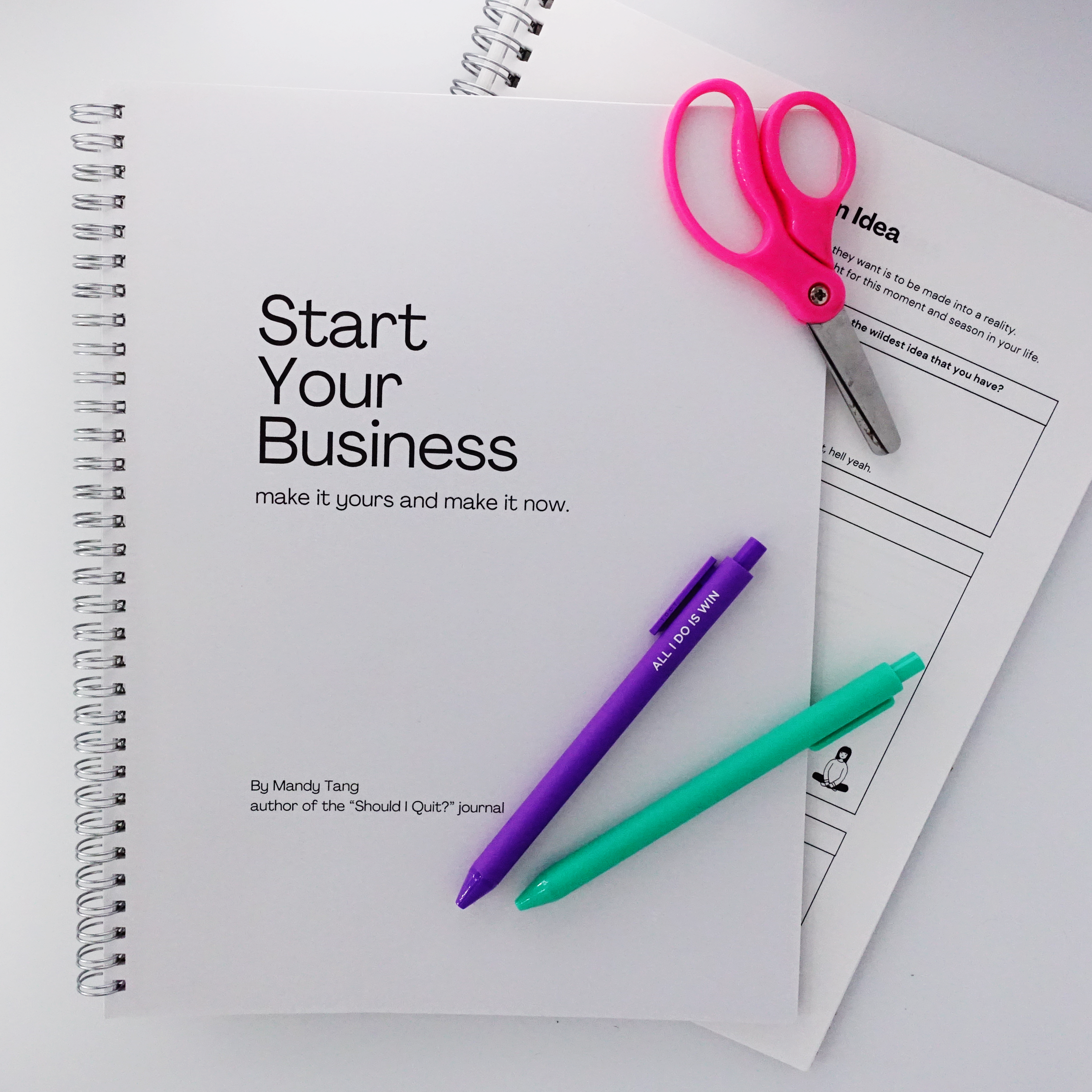 The Start Your Business Journal