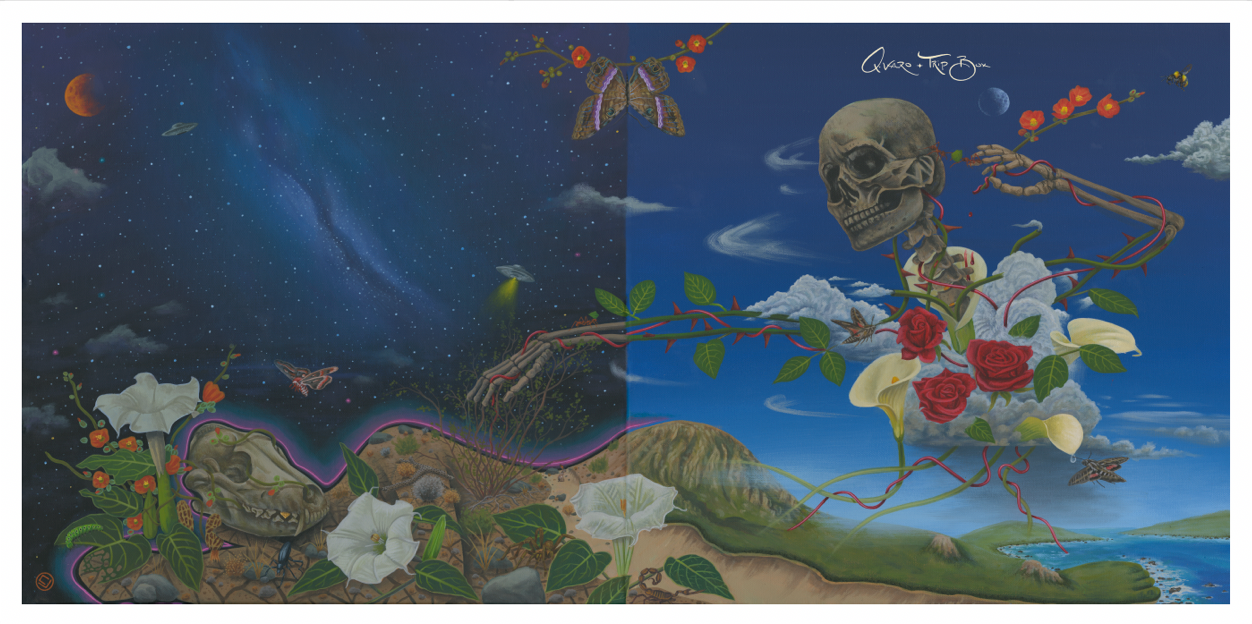 Trip Box album art poster
