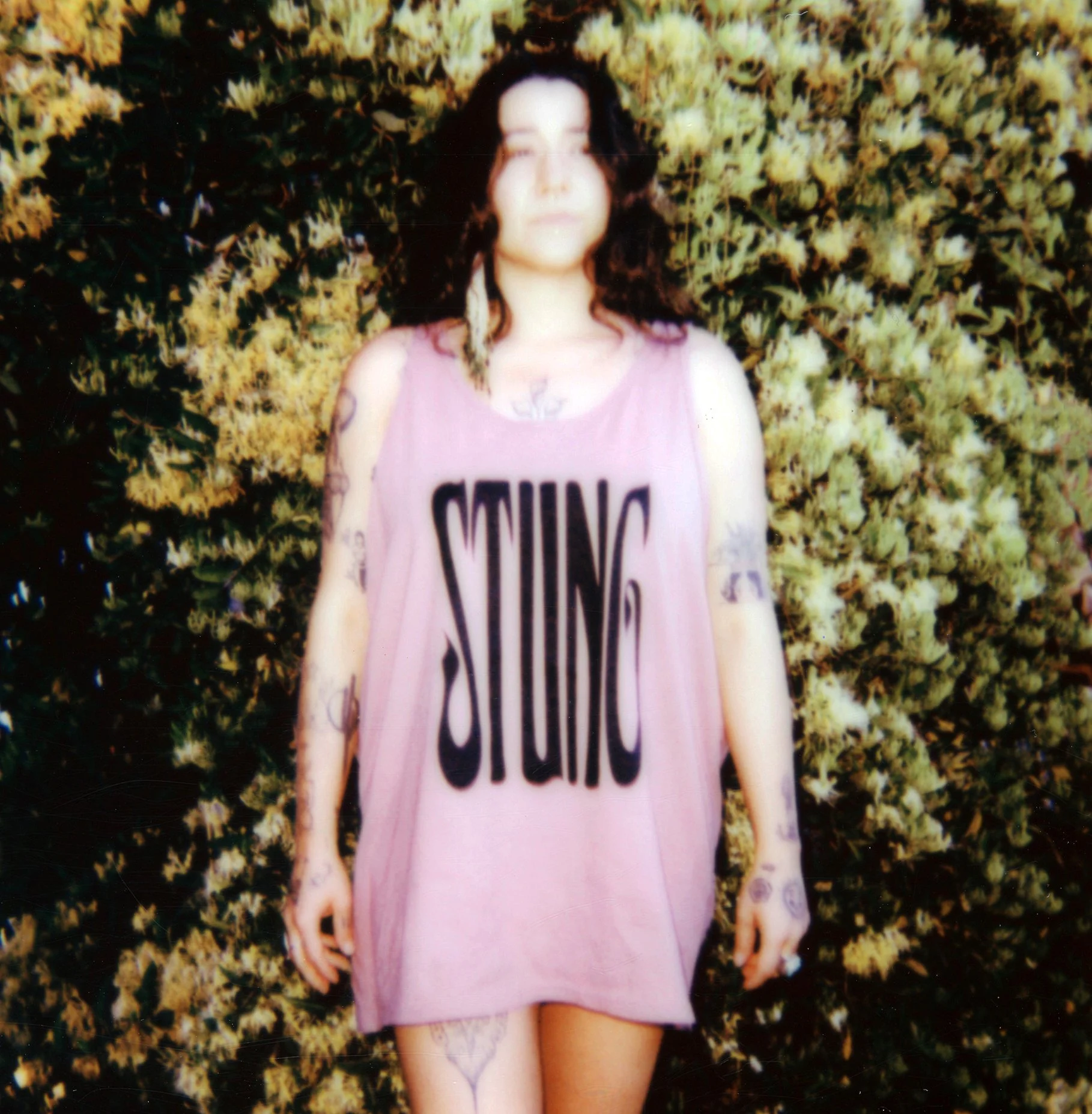 Mauve oversized tank