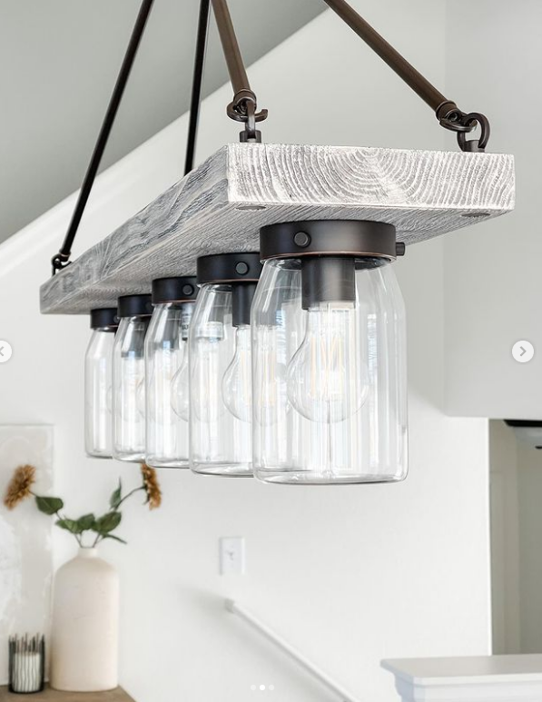 Jar Chandelier 1