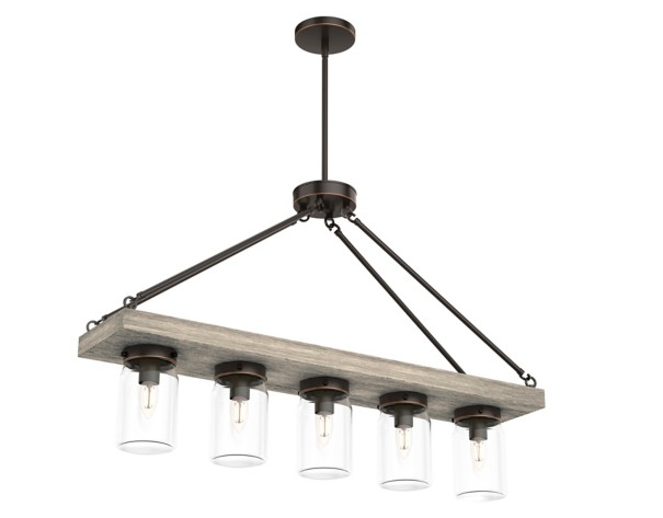 Jar Chandelier 2