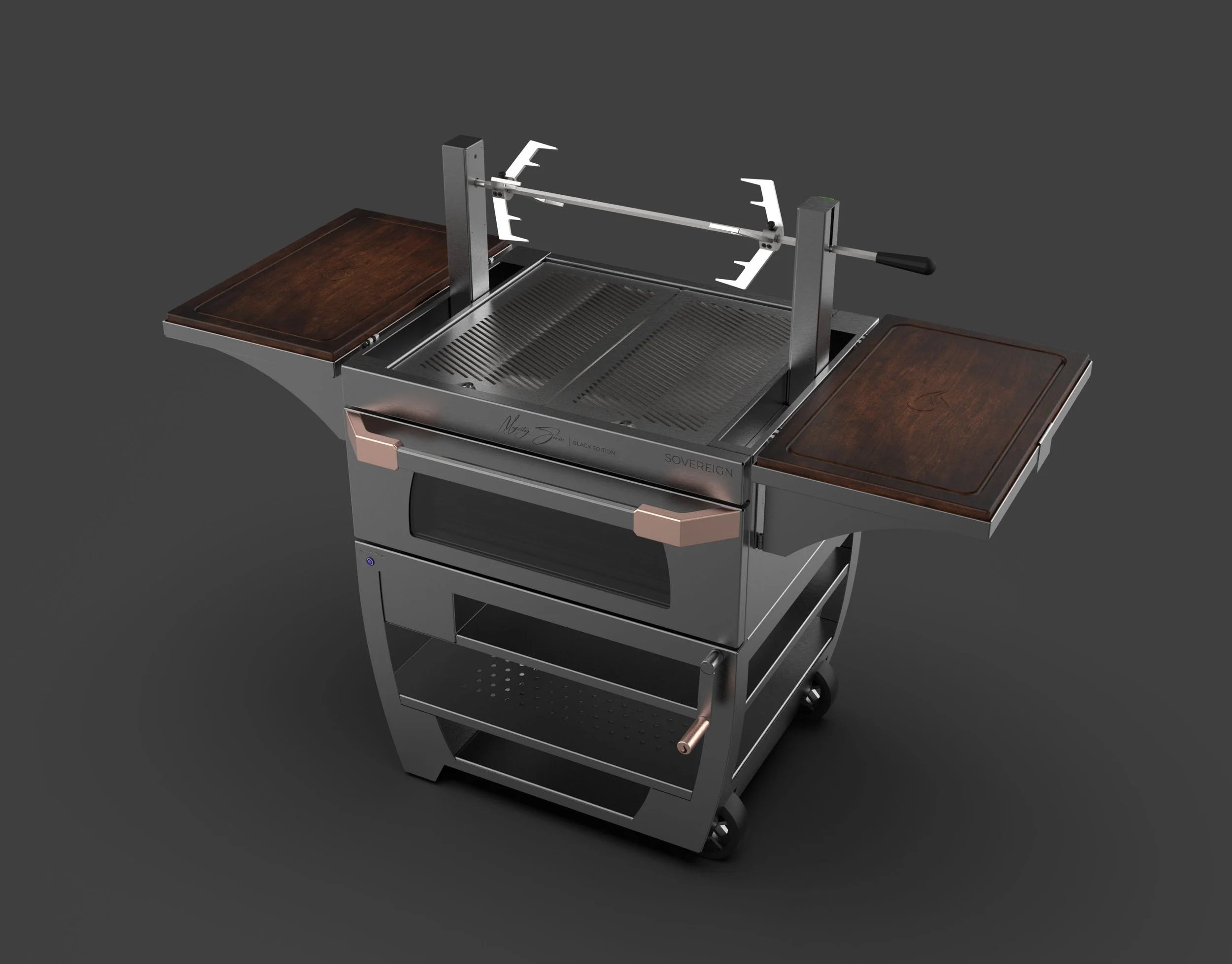 Rotisserie Open