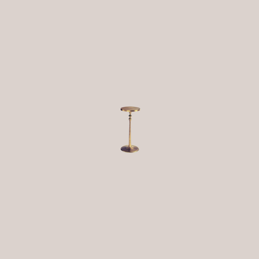 Gold, Decorative Pedestal End - Shop Similar